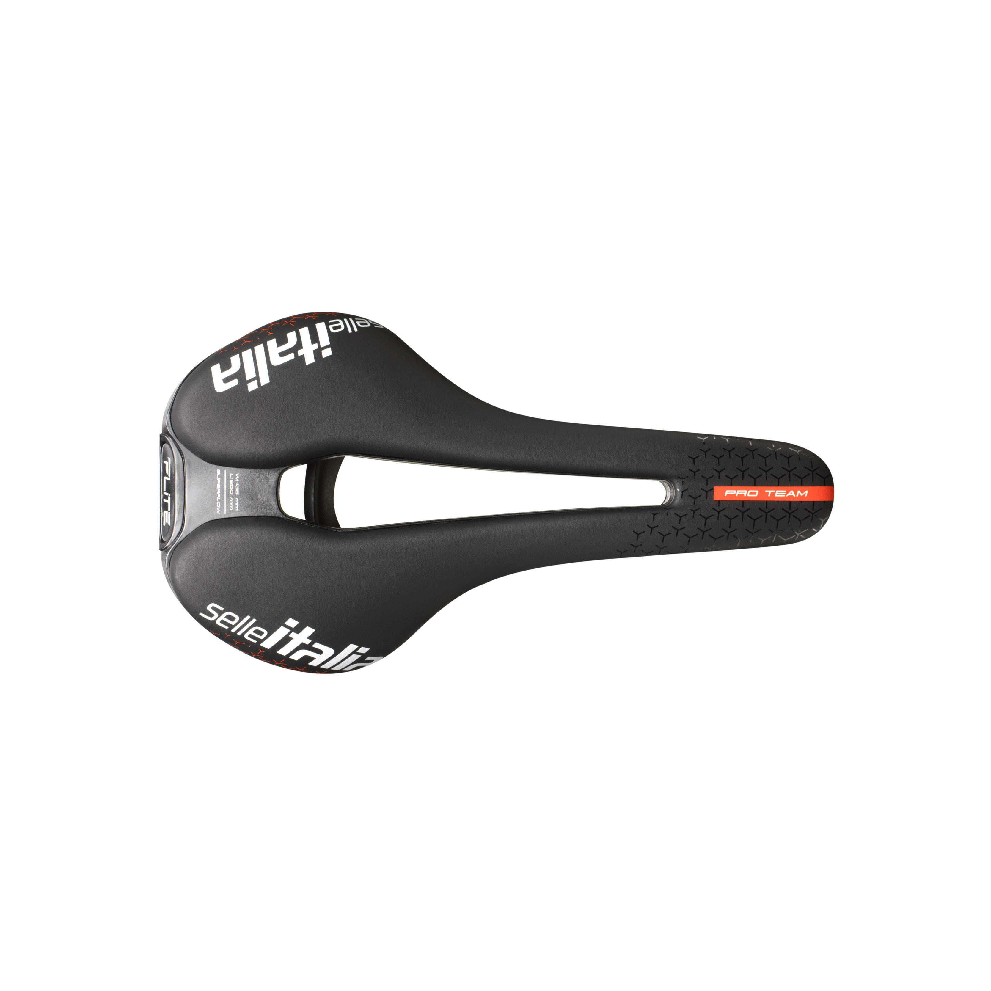 Selle Italia Flite Boost Kit Carbonio Superflow Pro Team 6.1 Saddle Black / L3
