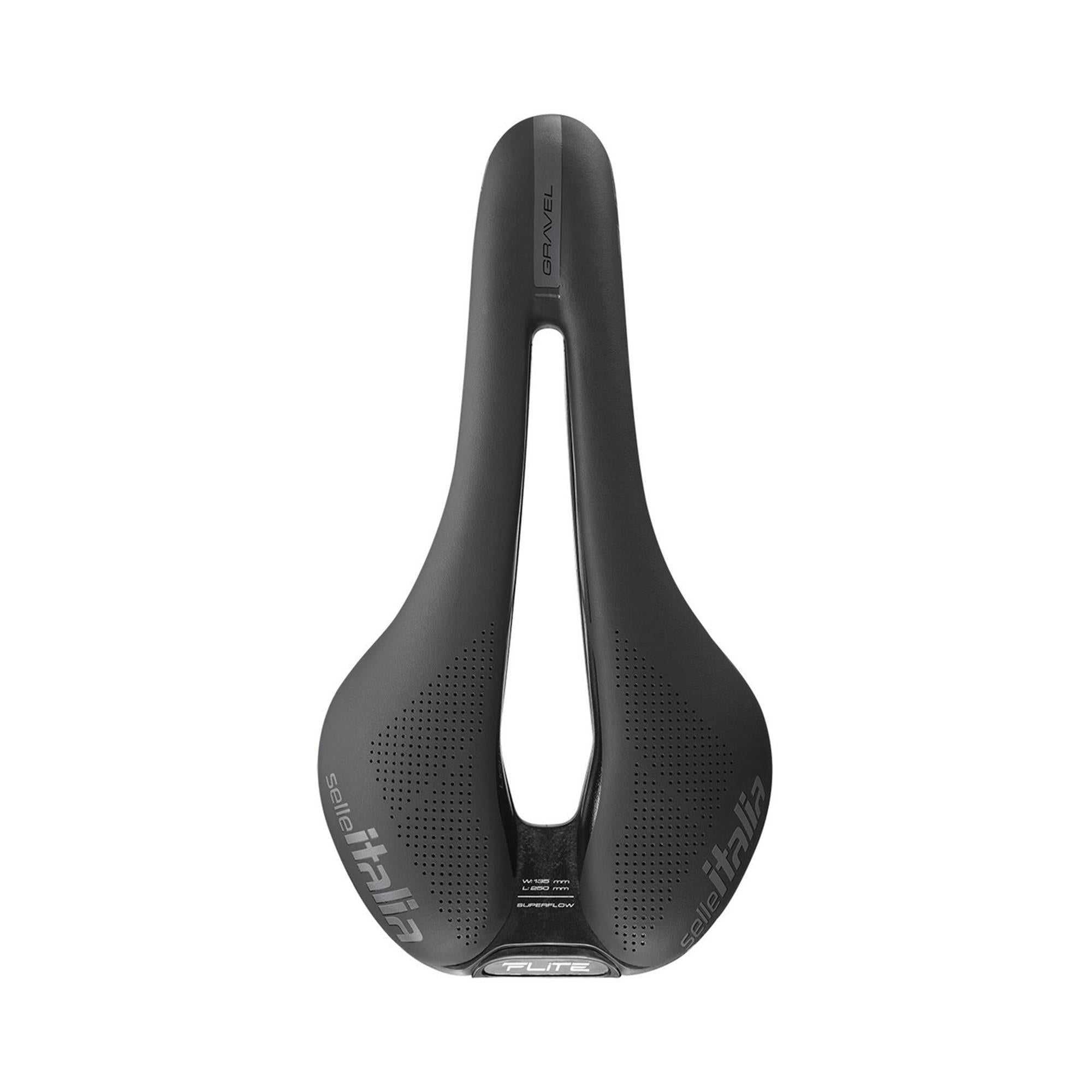 Selle Italia Flite Boost TI316 Superflow Gravel Saddle Grey / L3