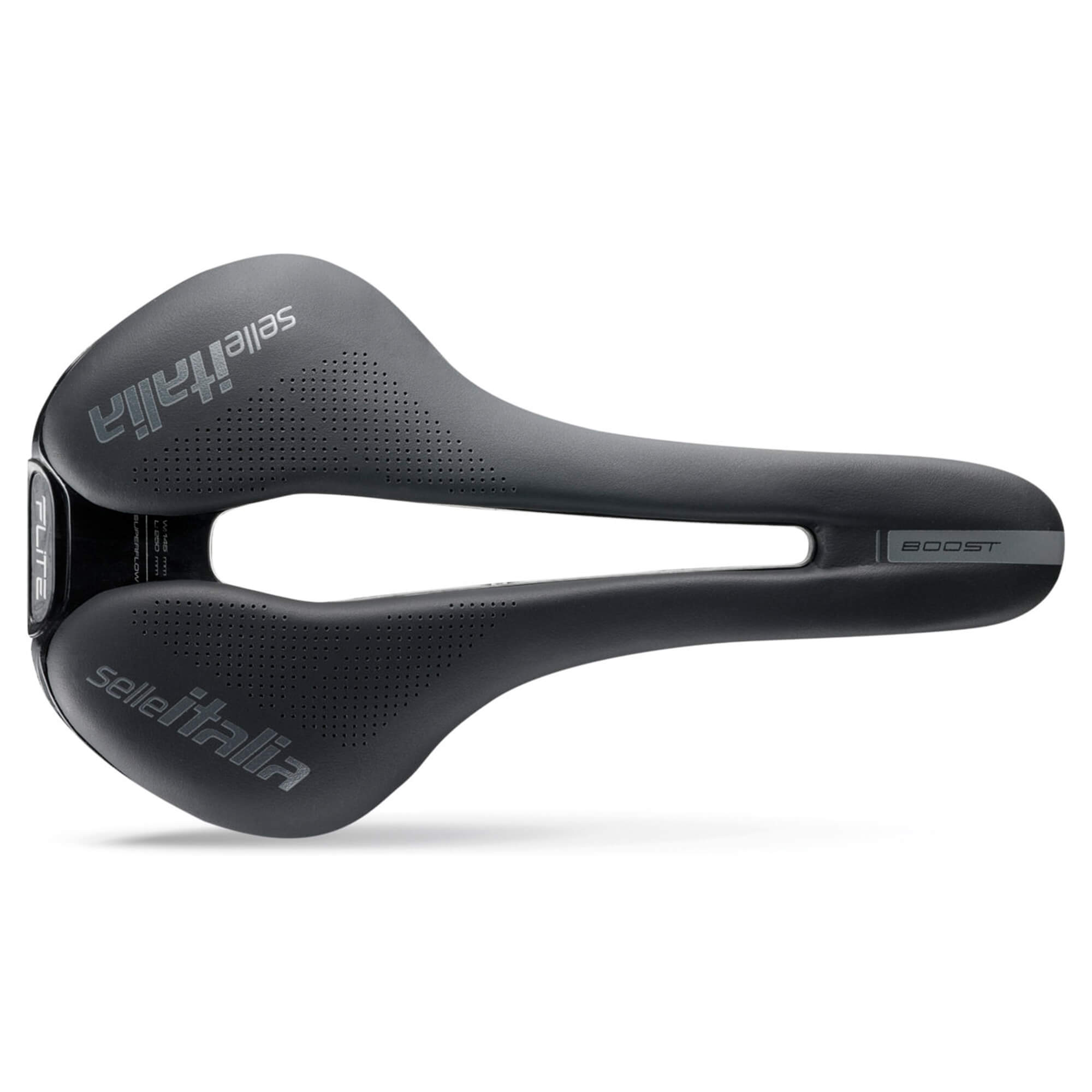 Selle Italia Flite Boost TI316 Superflow Saddle Black / L3