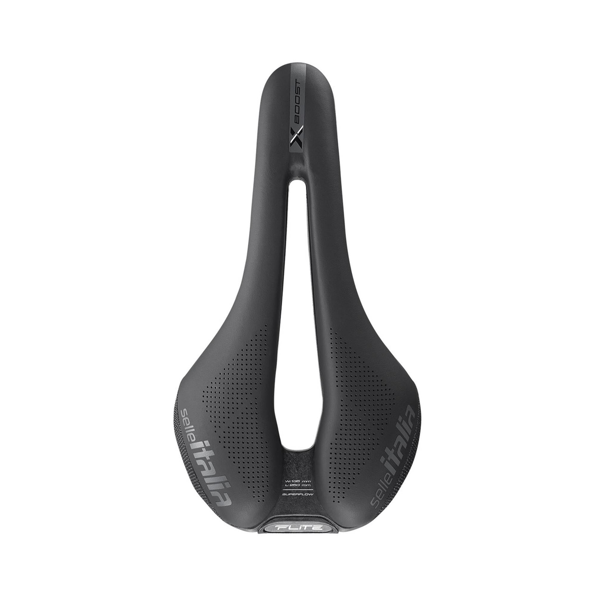 Selle Italia Flite Boost TI316 Superflow X-Cross MTB Saddle Black / S3