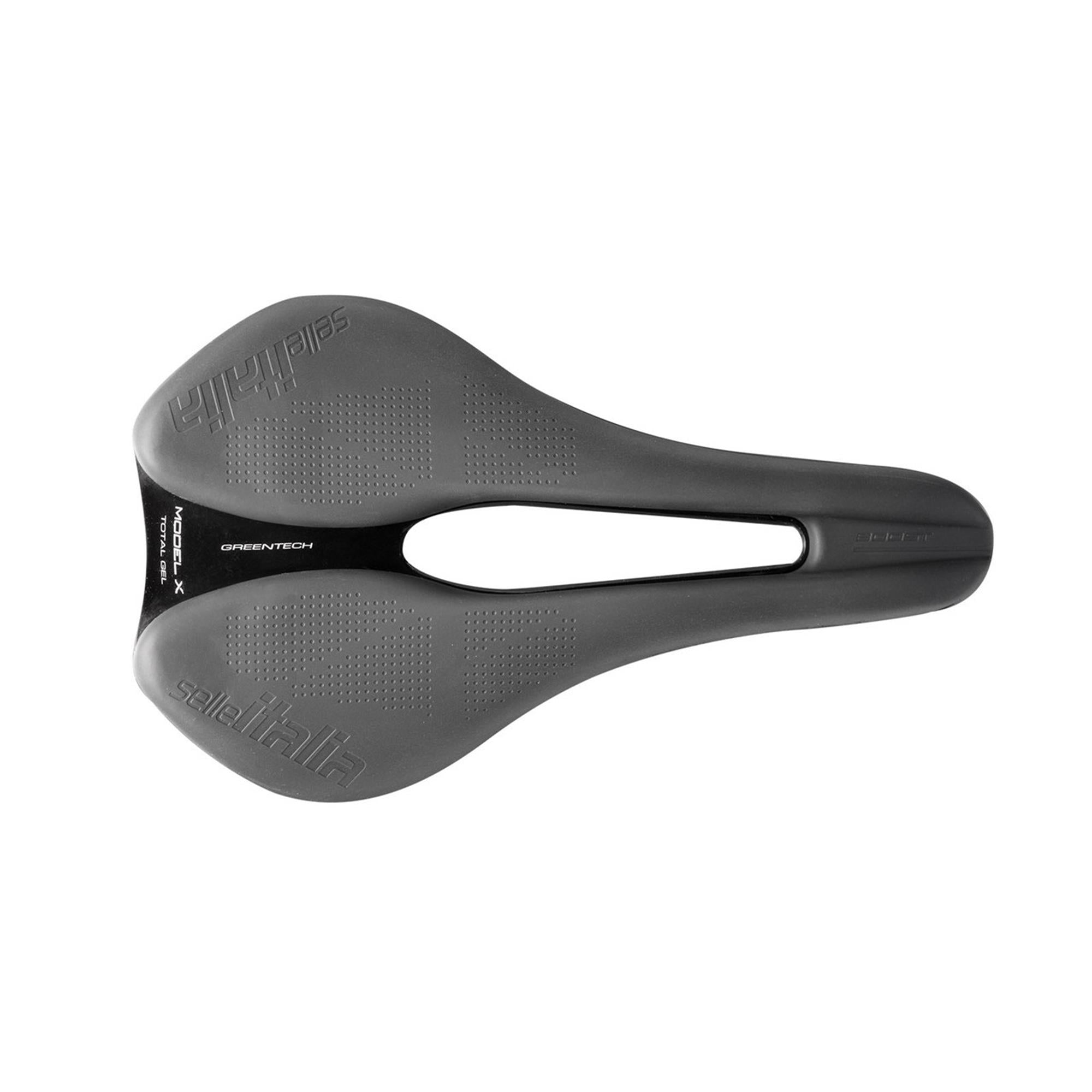 Selle Italia Model-X Green Comfort Plus Superflow Black Edition Saddle Black / L3
