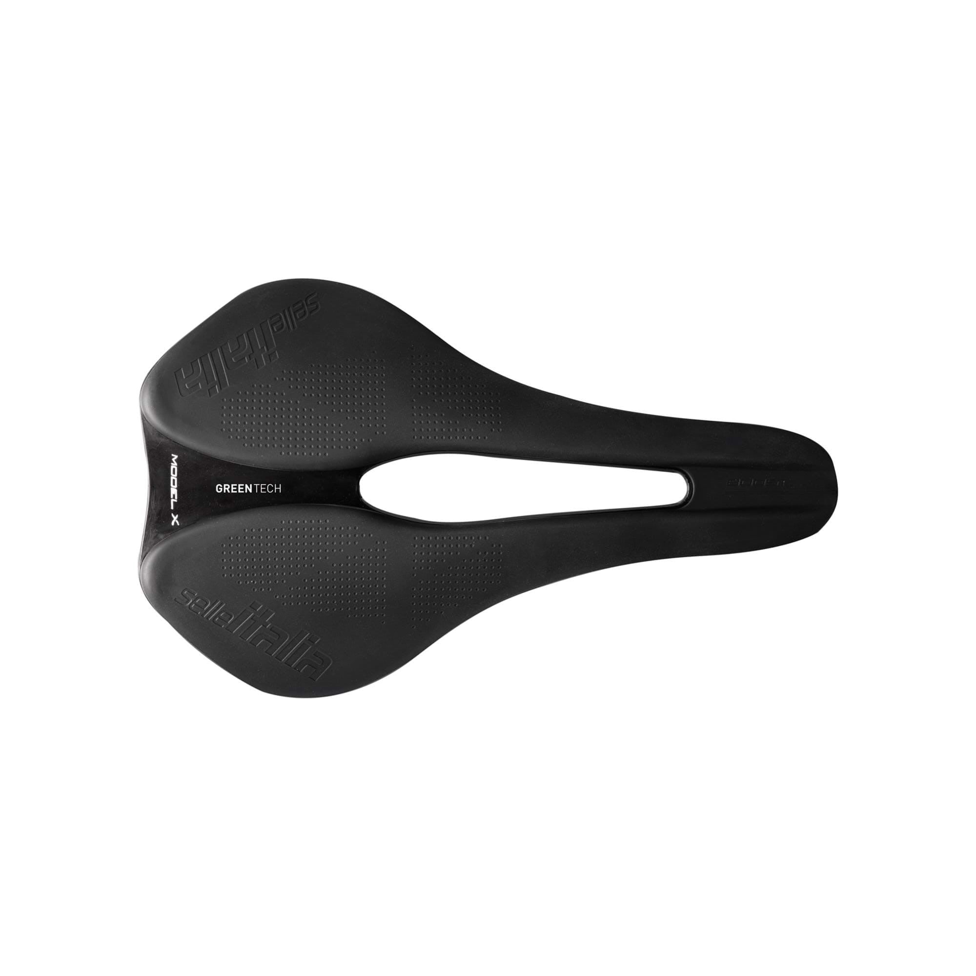 Selle Italia Model-X Green Superflow Black Edition Saddle Black / L3