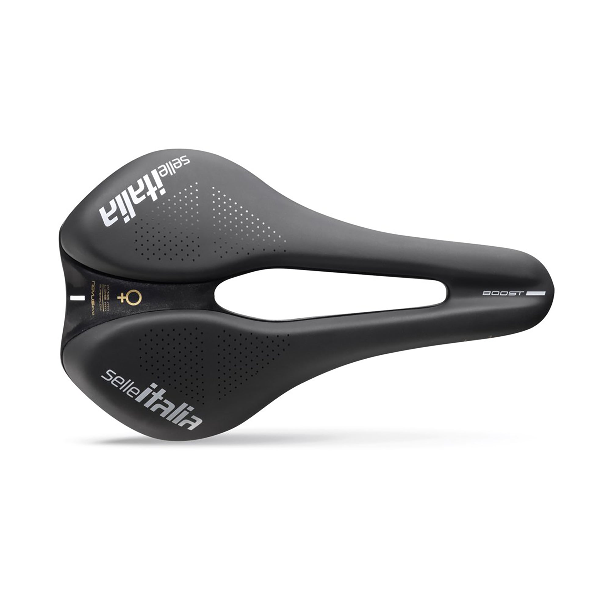 Selle Italia Novus Boost Evo Lady TM Superflow Saddle Black/Black / L3
