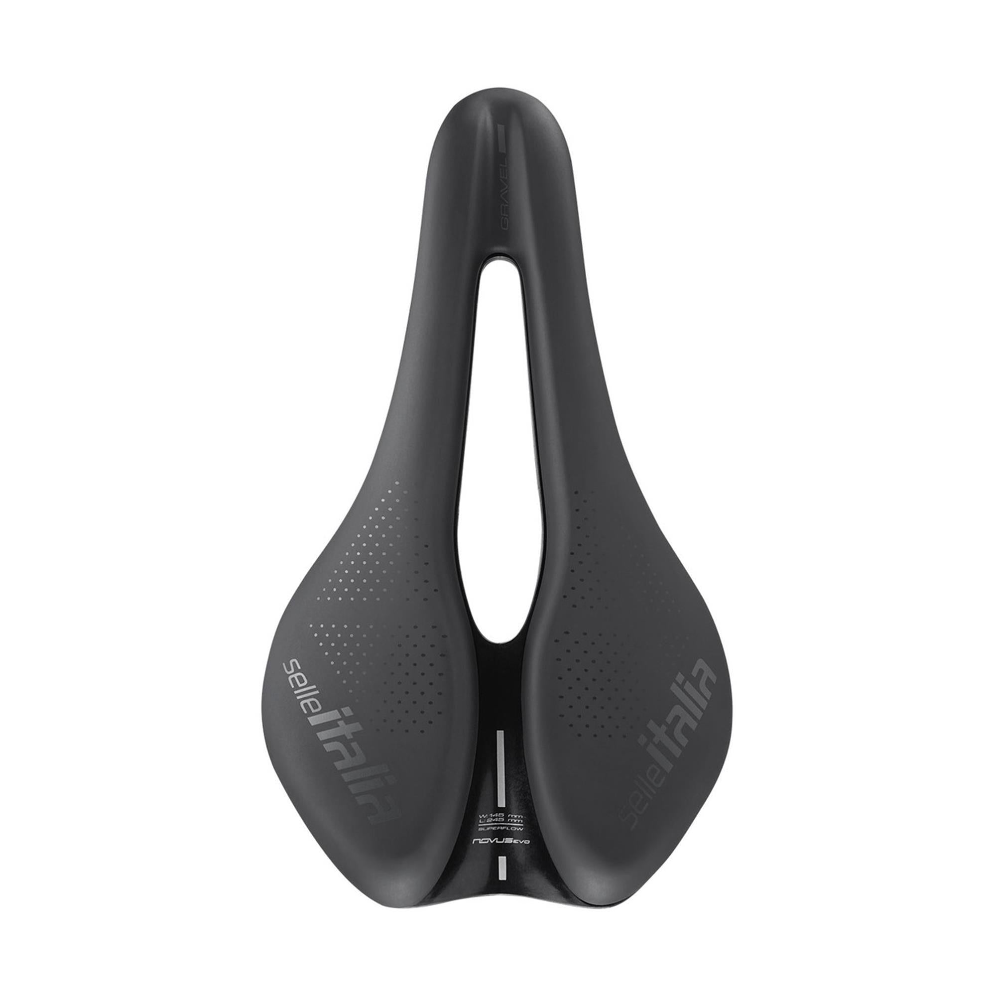 Selle Italia Novus Boost Evo TM Superflow Gravel Saddle Black / L3