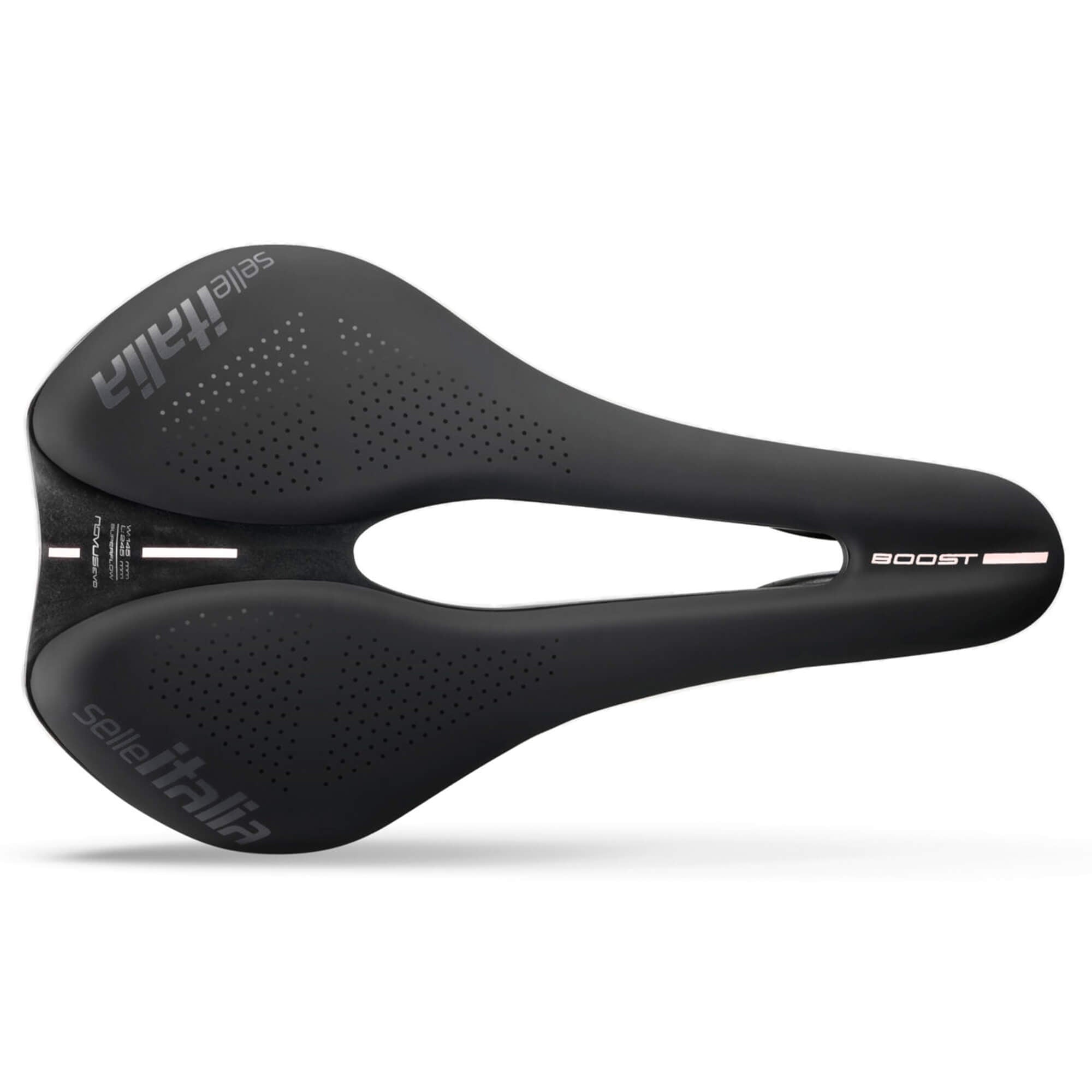 Selle Italia Novus Boost Evo TM Superflow Saddle Black / L3