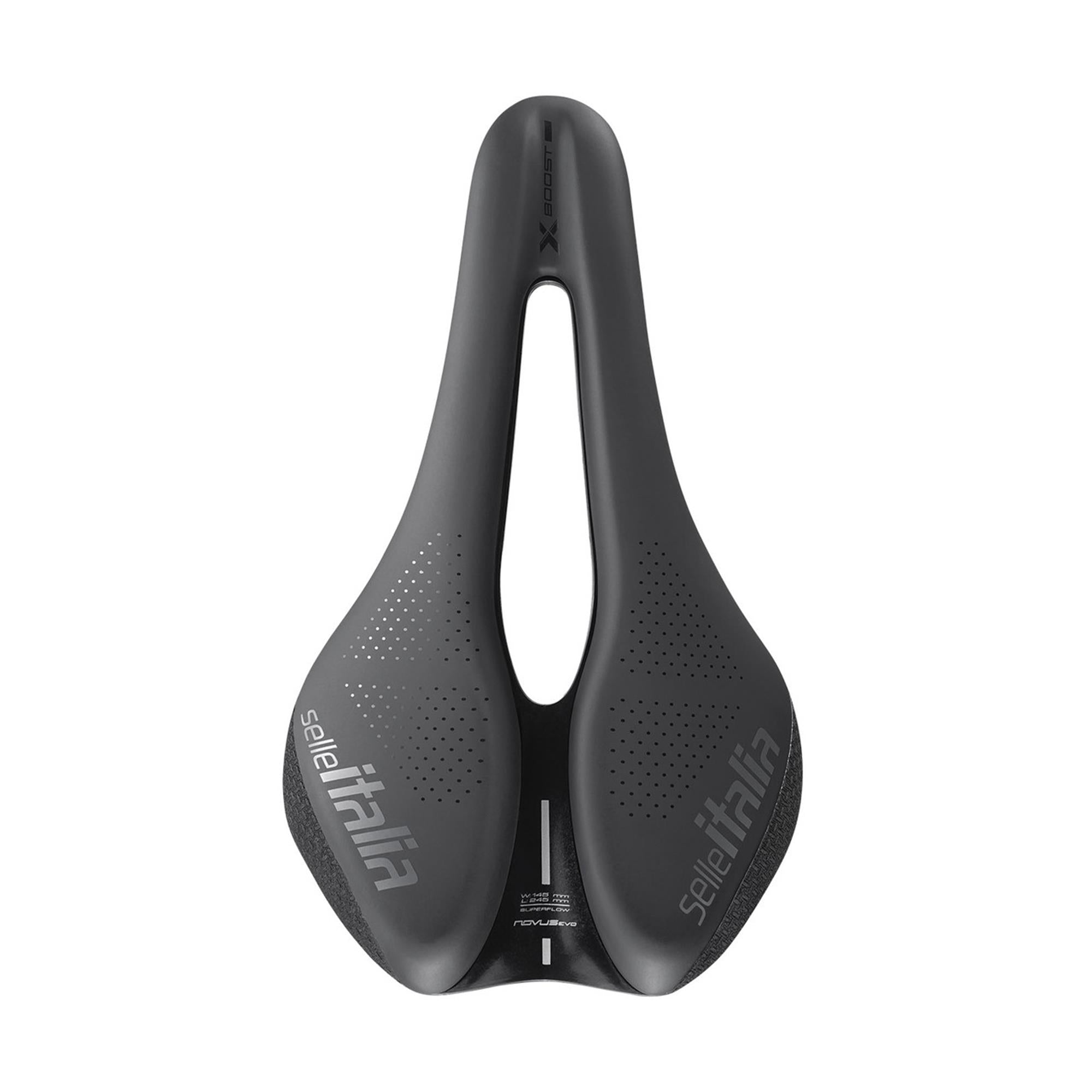 Selle Italia Novus Boost Evo TM Superflow X-Cross MTB Saddle Grey / L3