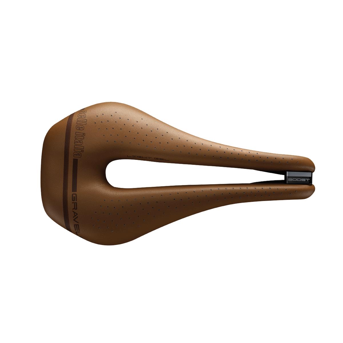 Selle Italia Novus Boost Gravel Heritage Saddle Heritage Brown / S3