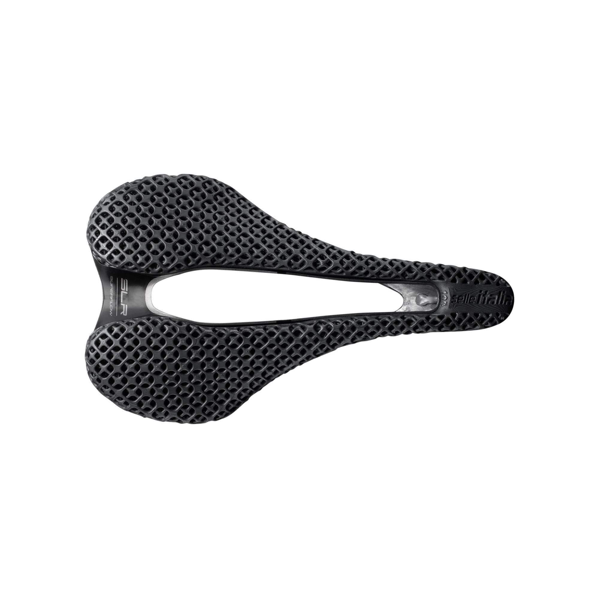 Selle Italia SLR Boost 3D Kit Carbonio Superflow Saddle Black/Black / L3