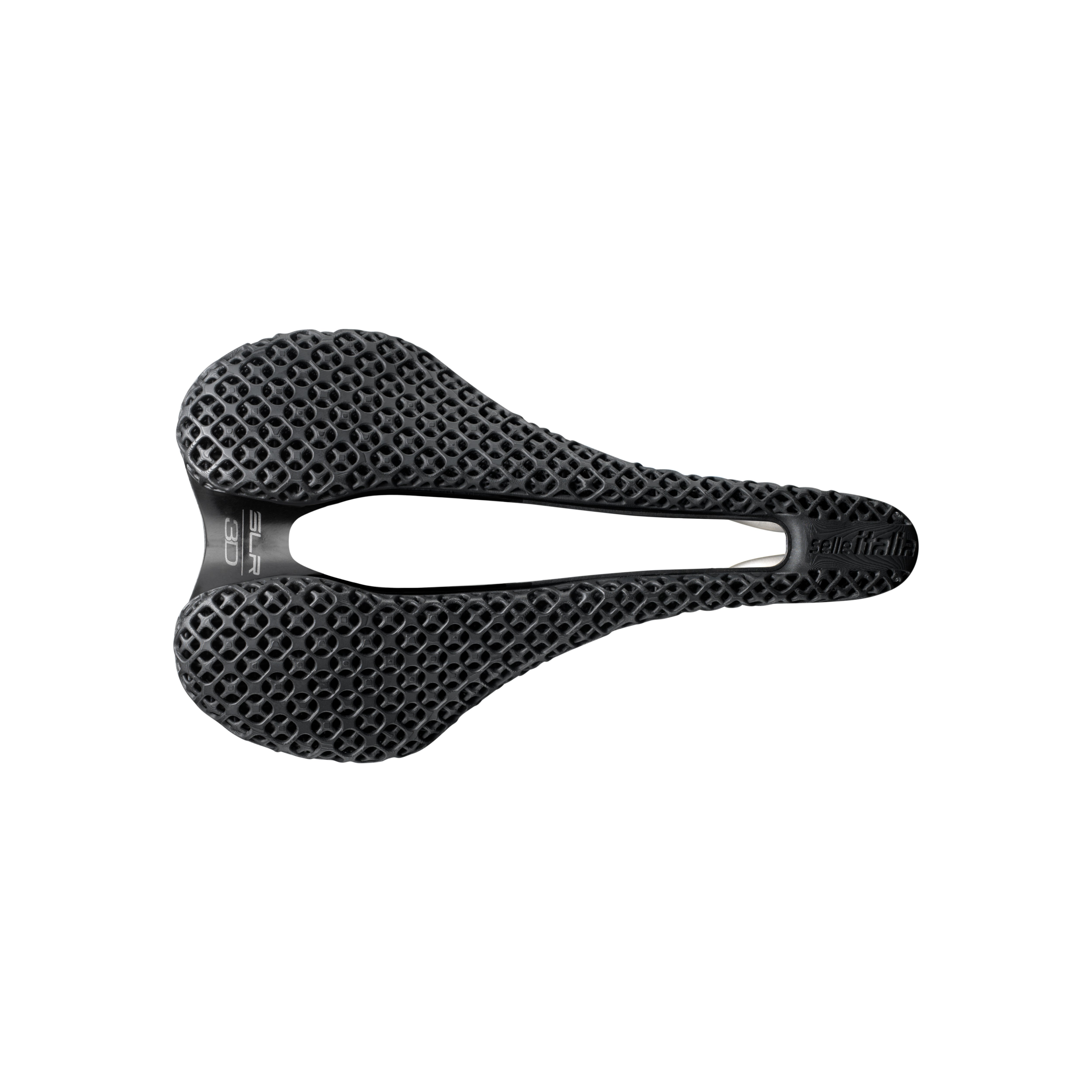Selle Italia SLR Boost 3D TI316 Superflow Saddle Black/Black / L3