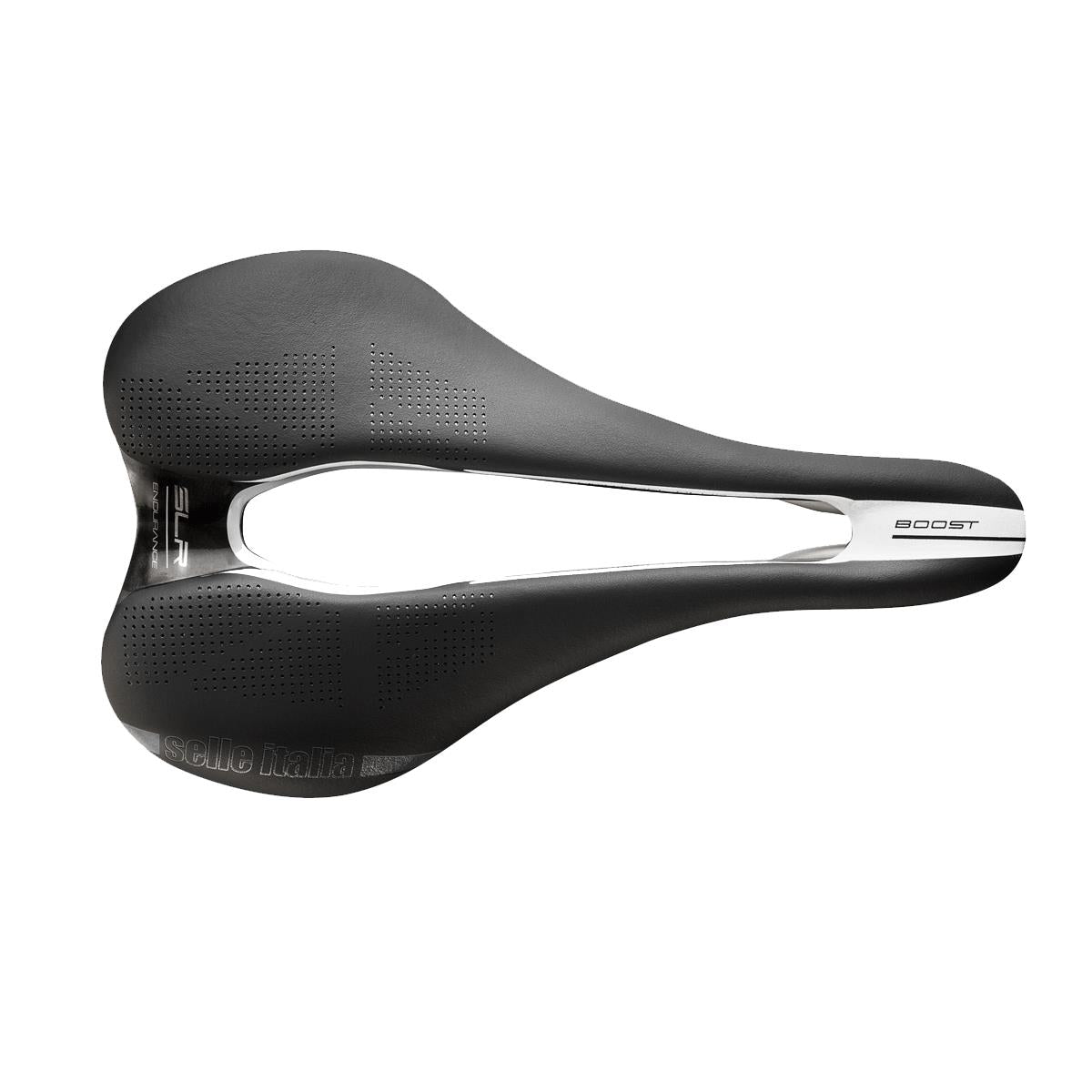 Selle Italia SLR Boost Endurance TI316 Superflow Saddle Black / S3