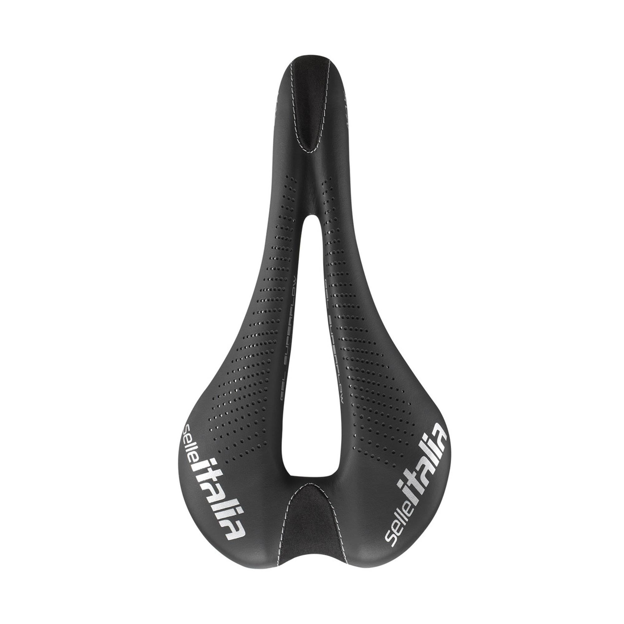 Selle Italia SLR Boost Gel TI316 Superflow Saddle Black / L3