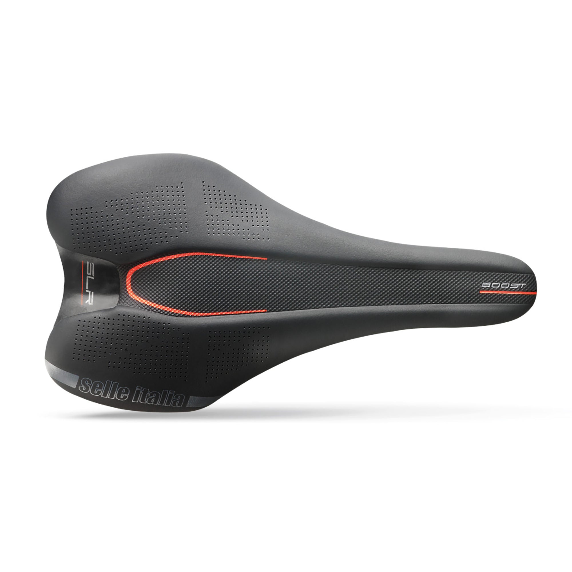 Selle Italia SLR Boost Kit Carbonio Saddle Black/Black / S1