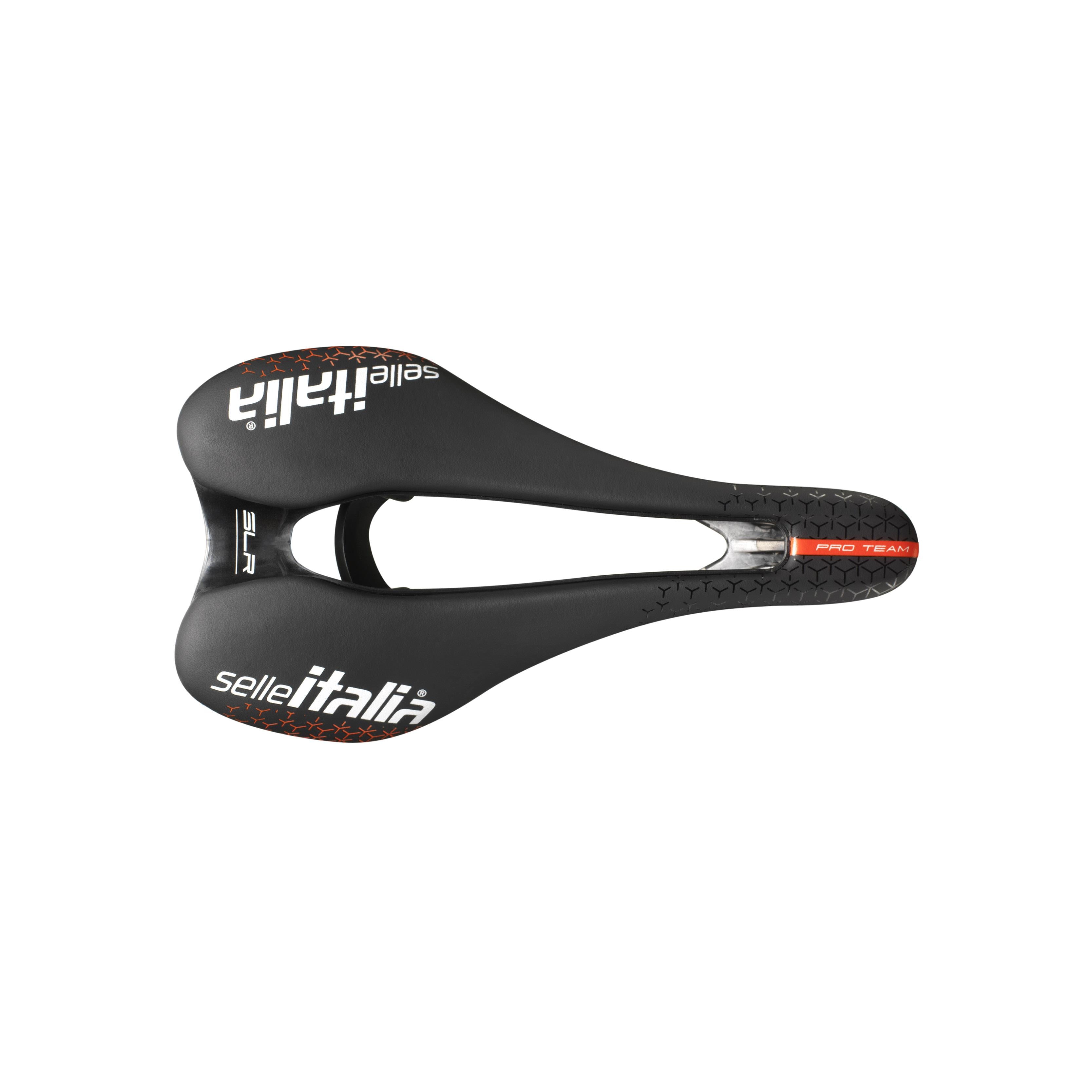 Selle Italia SLR Boost Kit Carbonio Superflow Pro Team 6.1 Saddle Black / S3