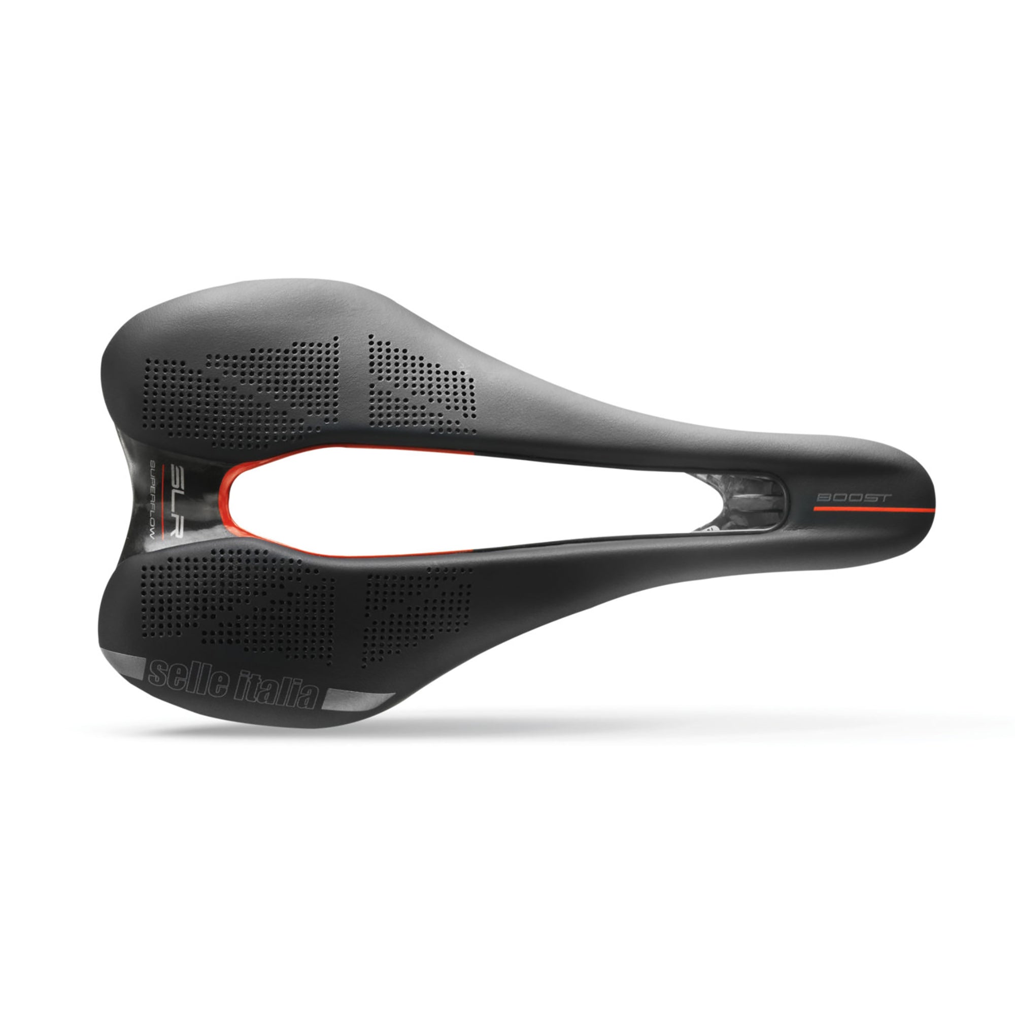 Selle Italia SLR Boost Kit Carbonio Superflow Saddle Black/Black / S3