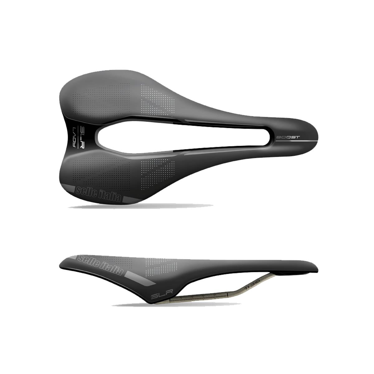 Selle Italia SLR Boost Lady T316 Superflow Saddle Black / L3