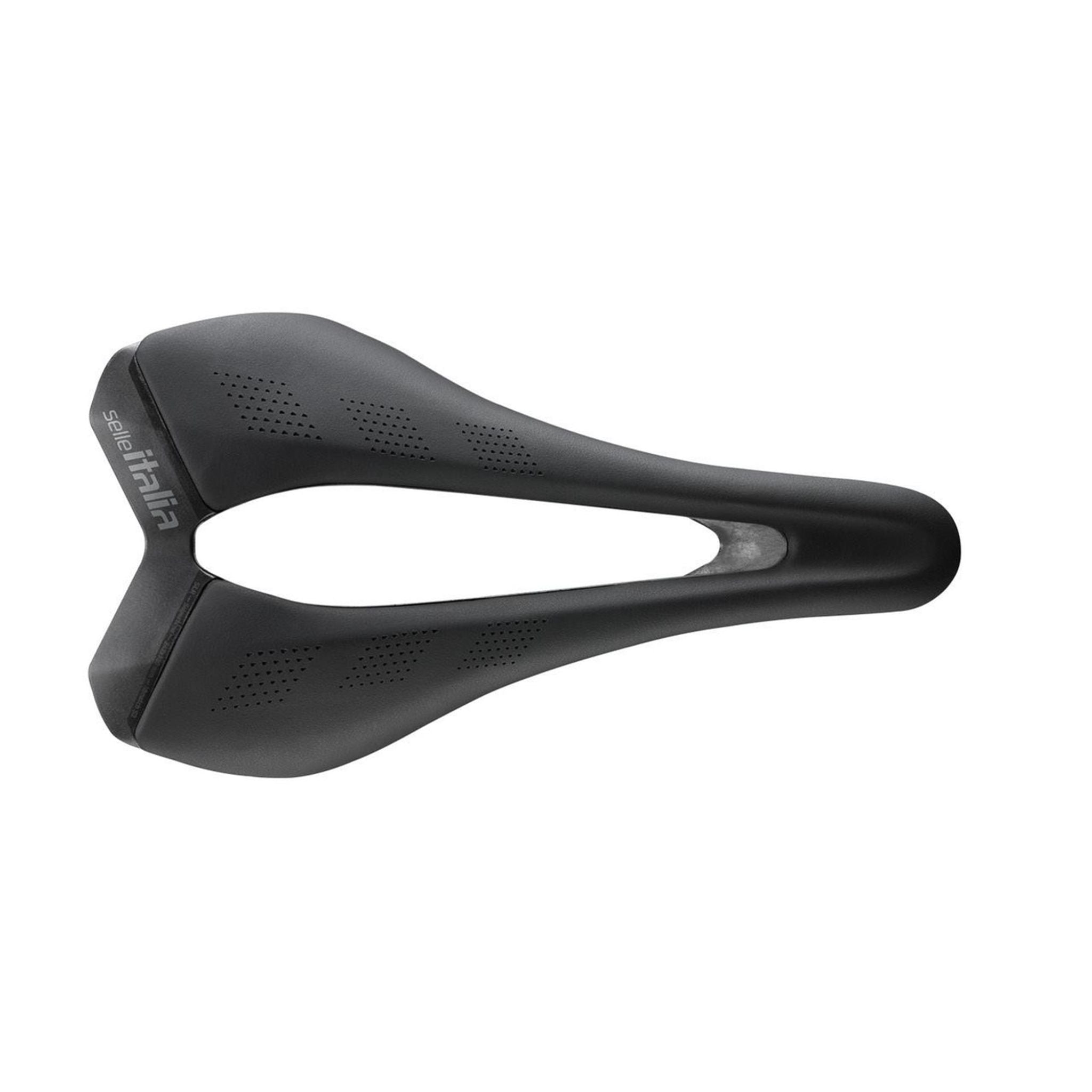 Selle Italia SLR Carbon Open Saddle Black / S3