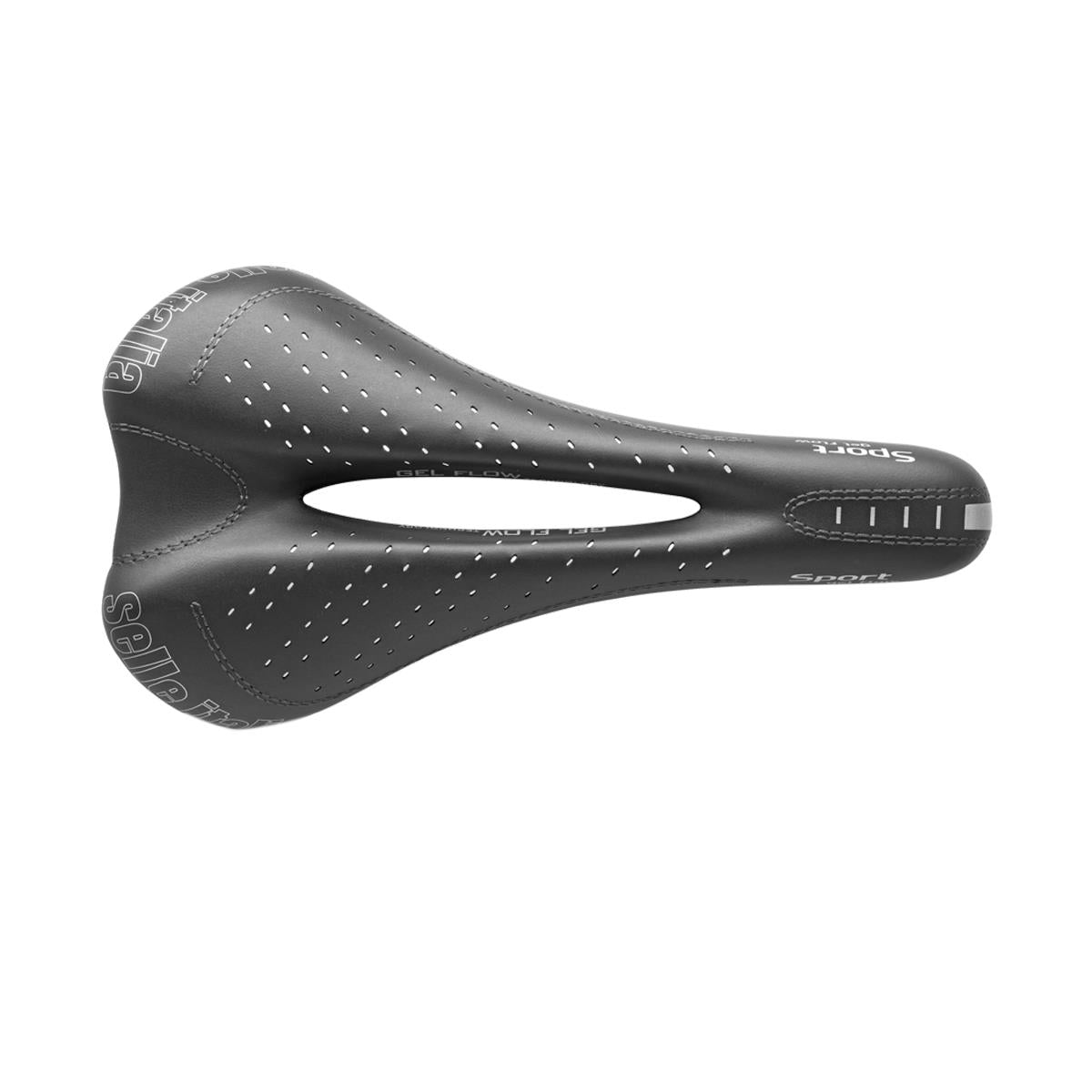 Selle Italia Sport Gel Saddle Black / S2