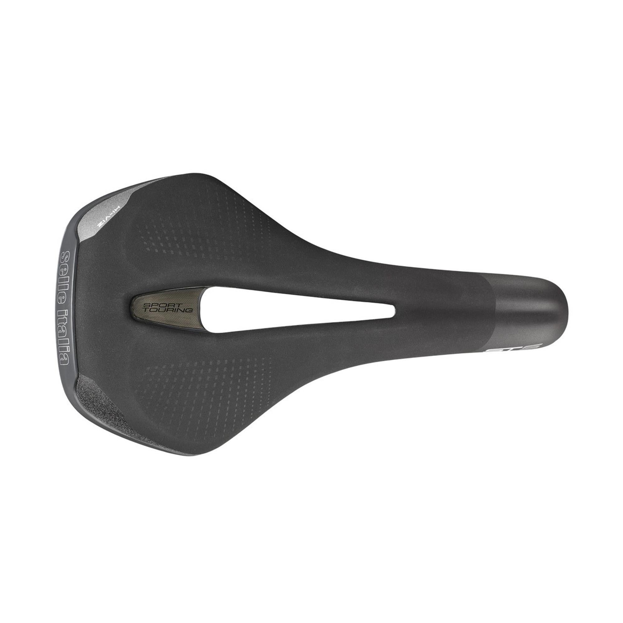 Selle Italia ST5 Flow Commuter Saddle Black / S2