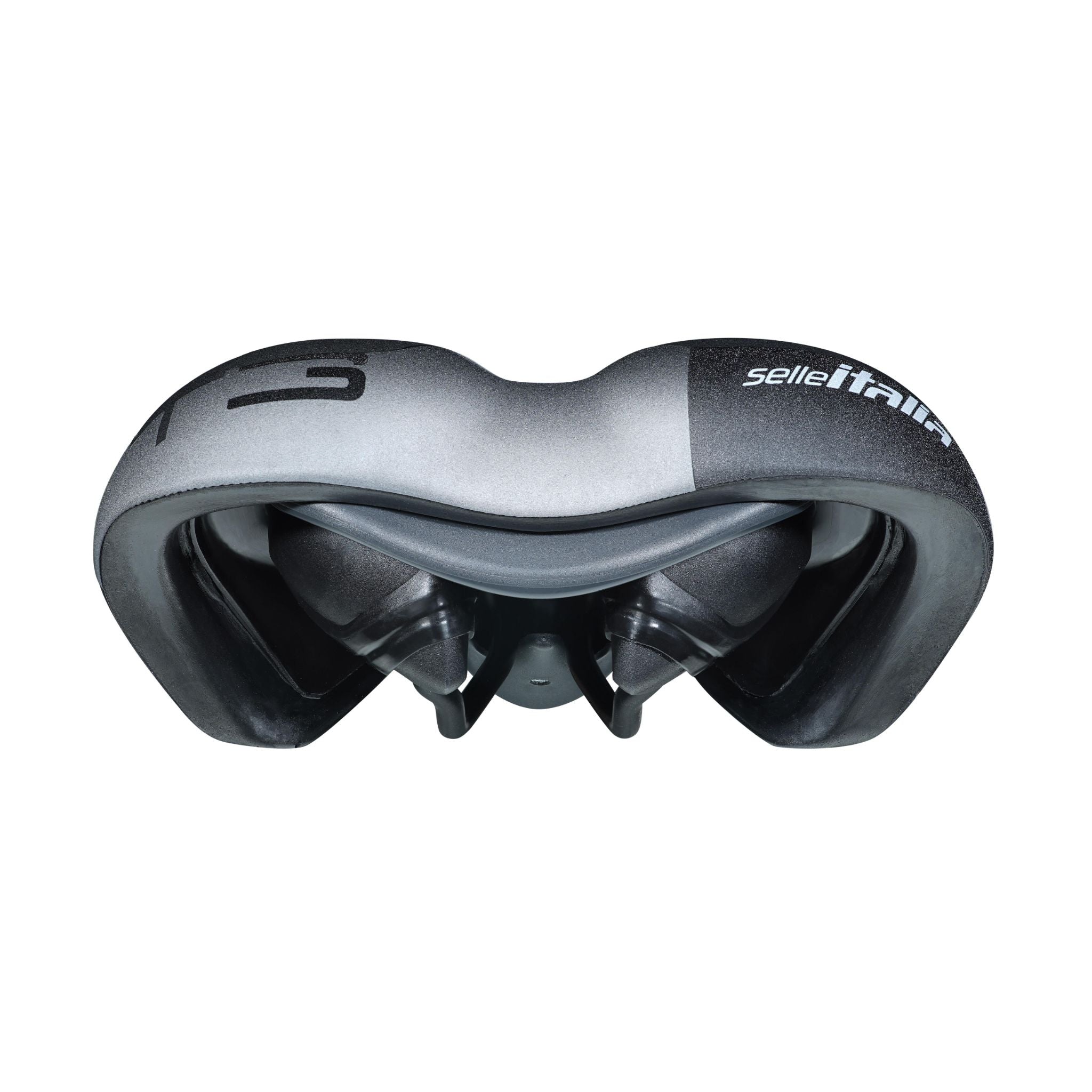 Selle Italia T3 Flow Commuter Saddle Black / S2