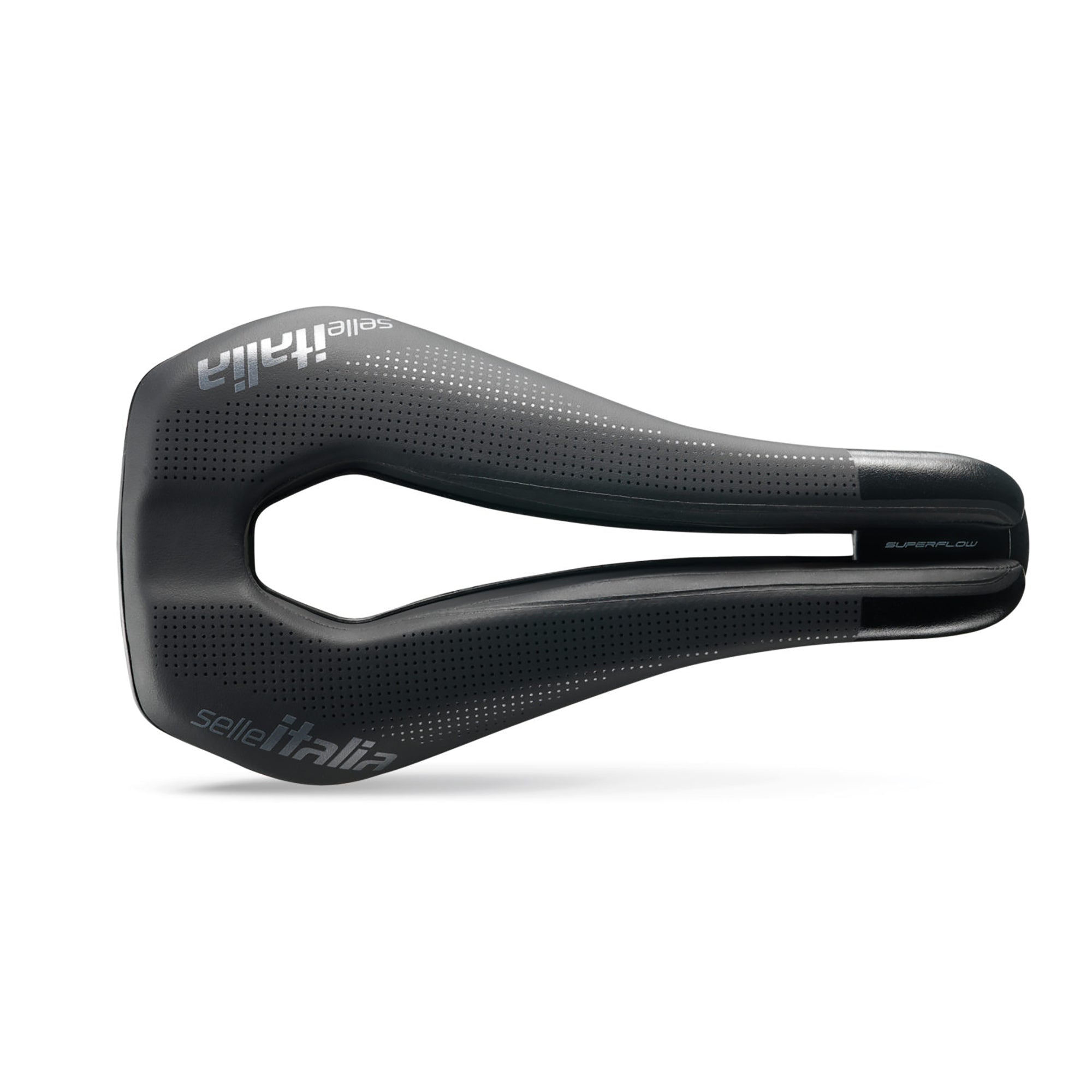 Selle Italia Watt Kit Carbonio Superflow Saddle Black/Black / U3