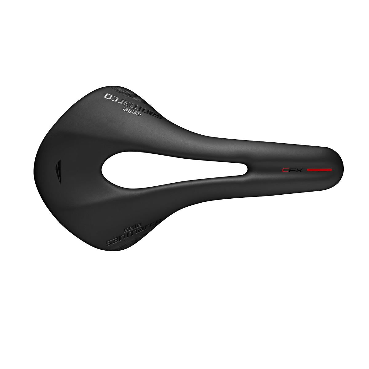 Selle San Marco AllRoad Carbon FX Saddle Black / WIDE (L3)