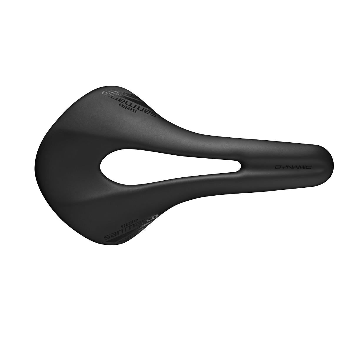 Selle San Marco AllRoad Open-Fit Dynamic Saddle Black / WIDE (L3)