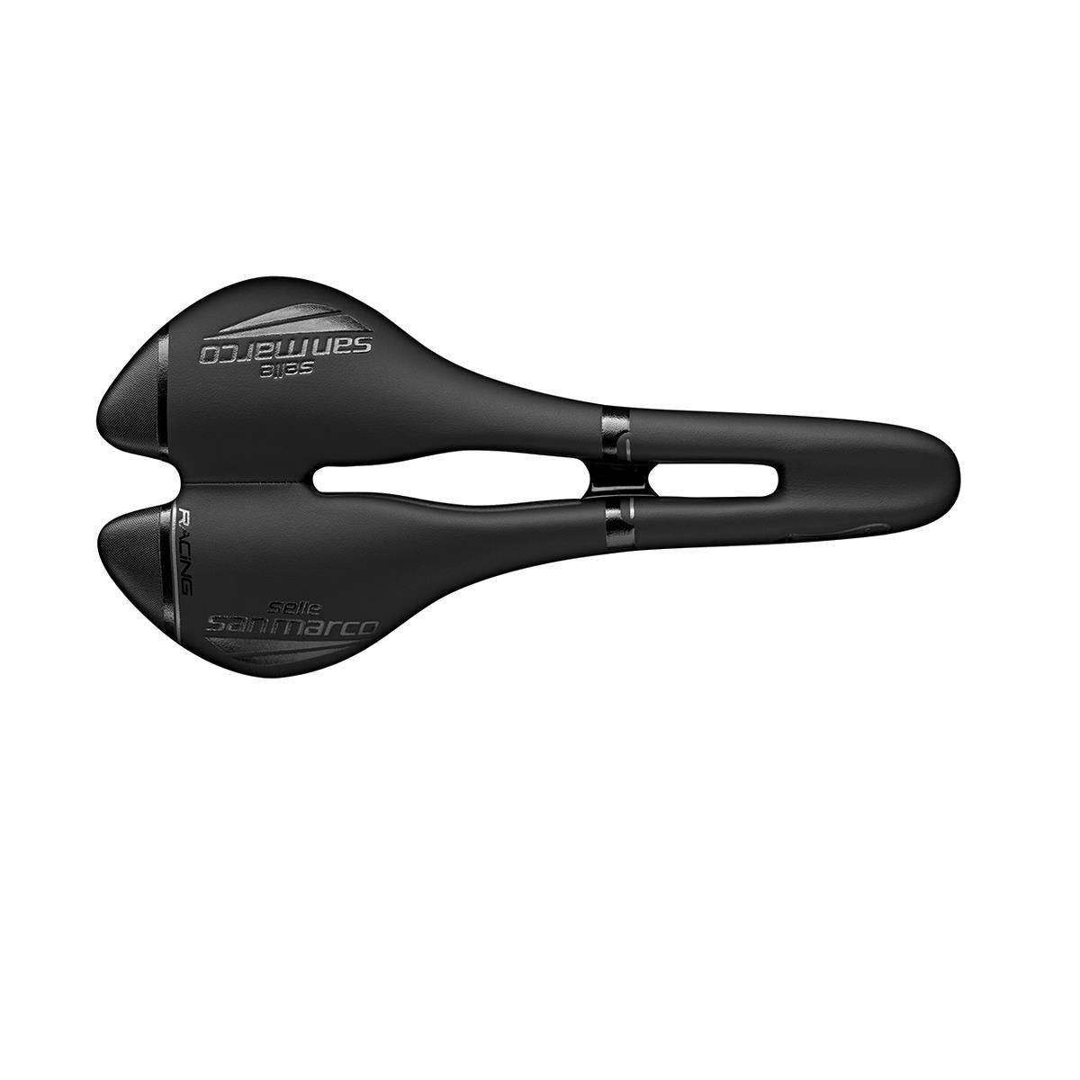 Selle San Marco Aspide Open-Fit Racing Saddle Black/Black / NARROW (S2)