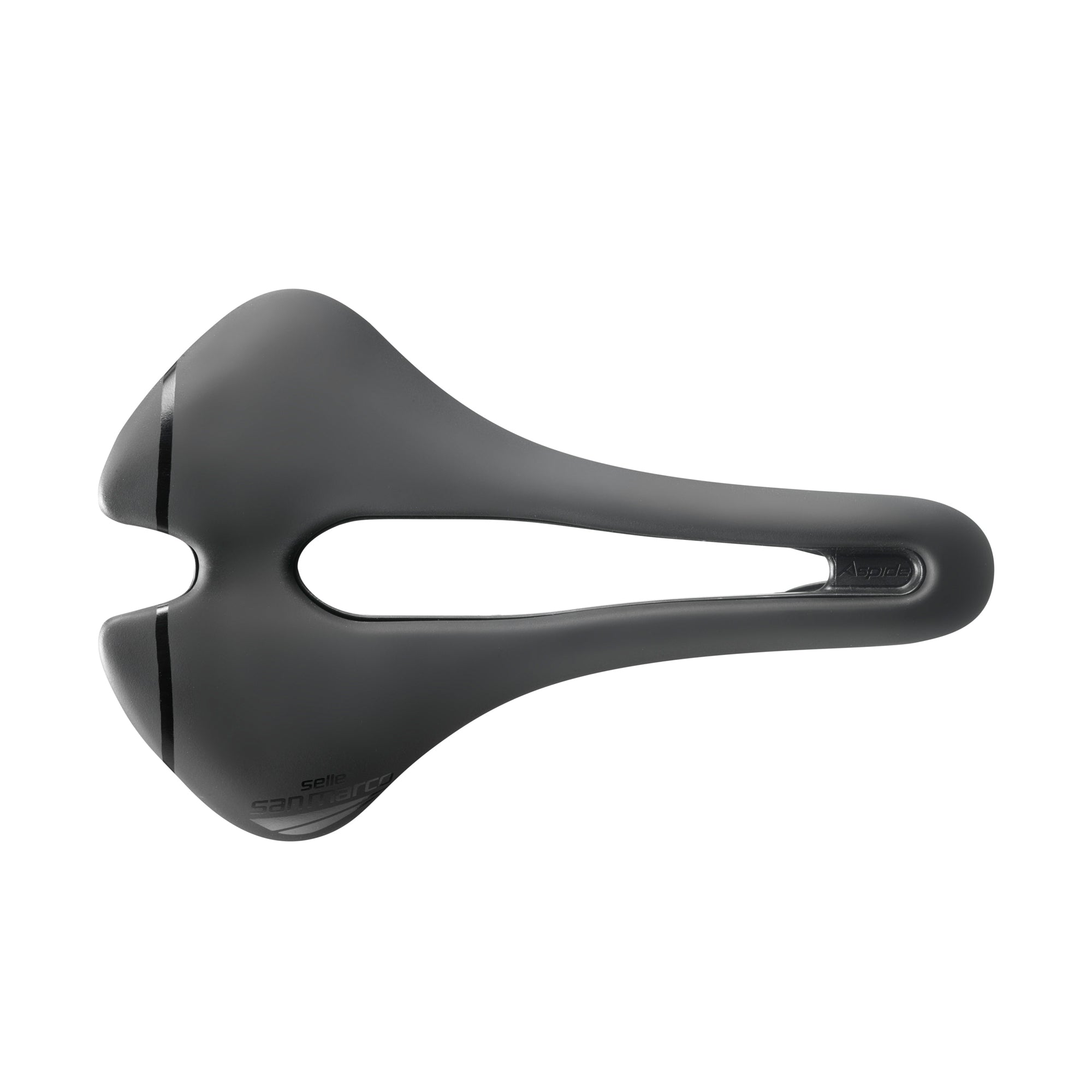 Selle San Marco Aspide Short Sport Saddle Black/Black / NARROW (S3)