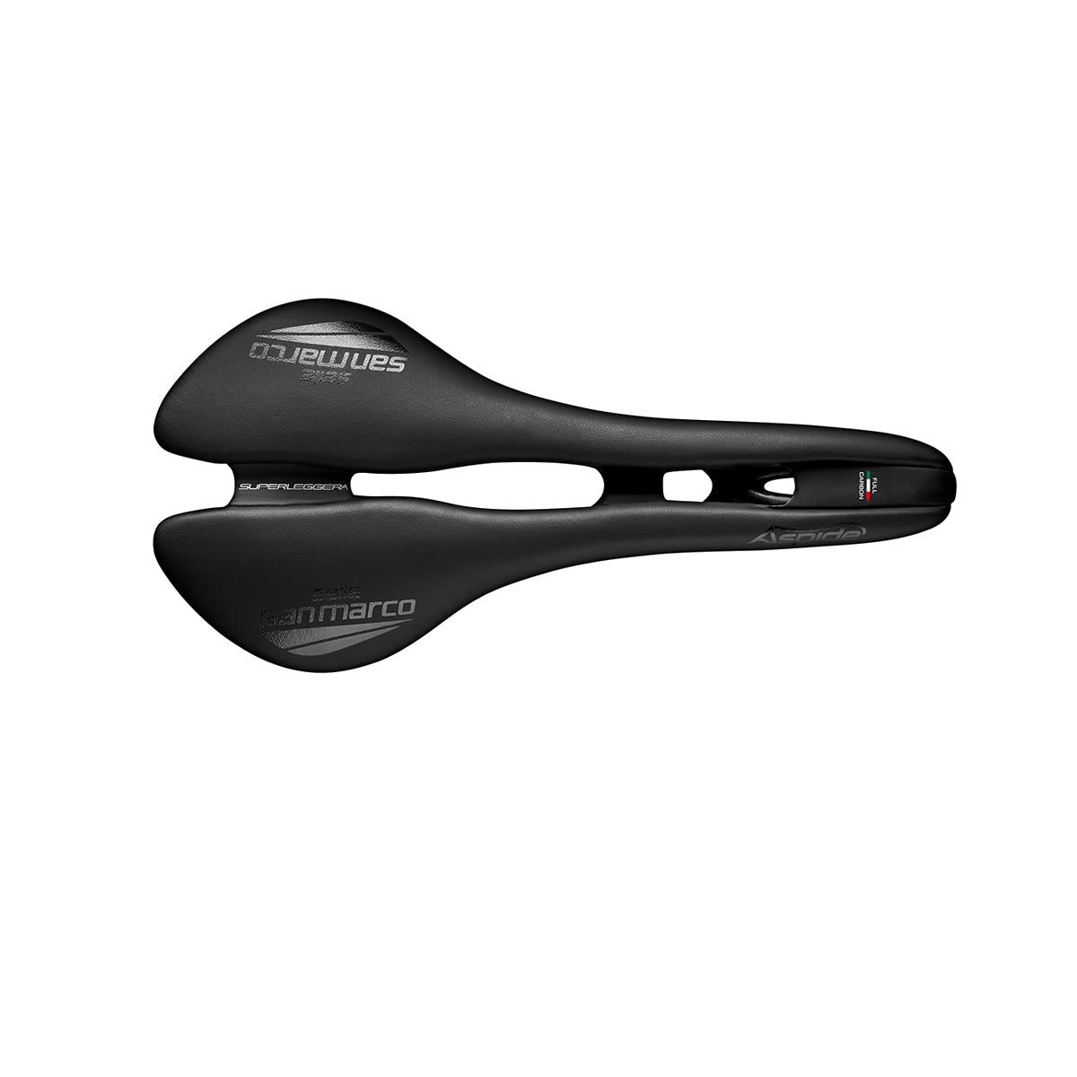 Selle San Marco Aspide Superleggera Saddle Black/Black / NARROW (S2)