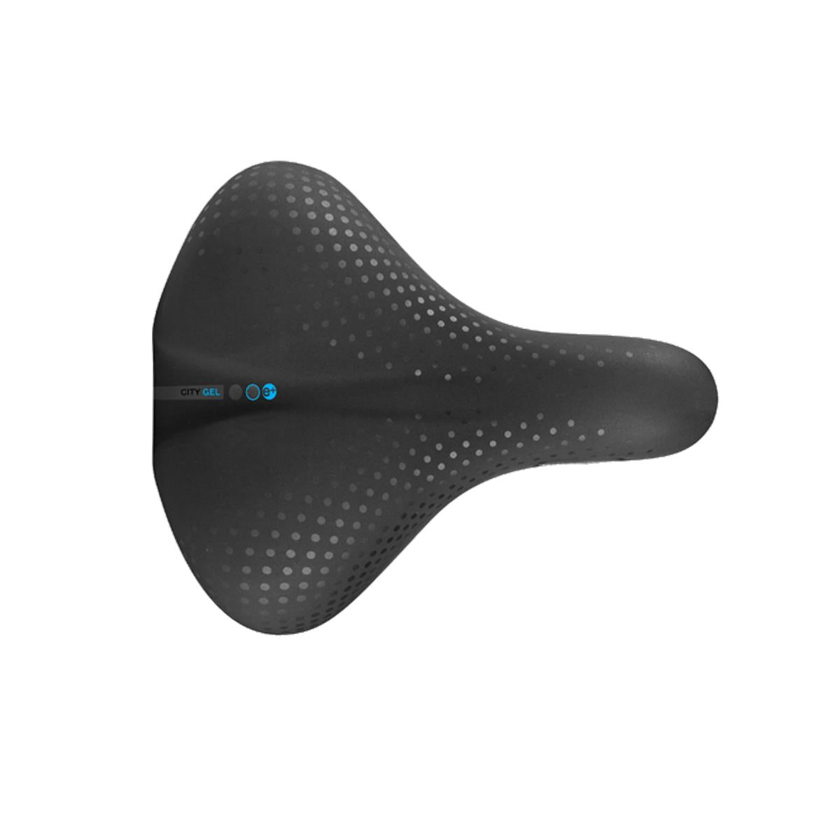 Selle San Marco Bioaktive City Gel Saddle Black / S