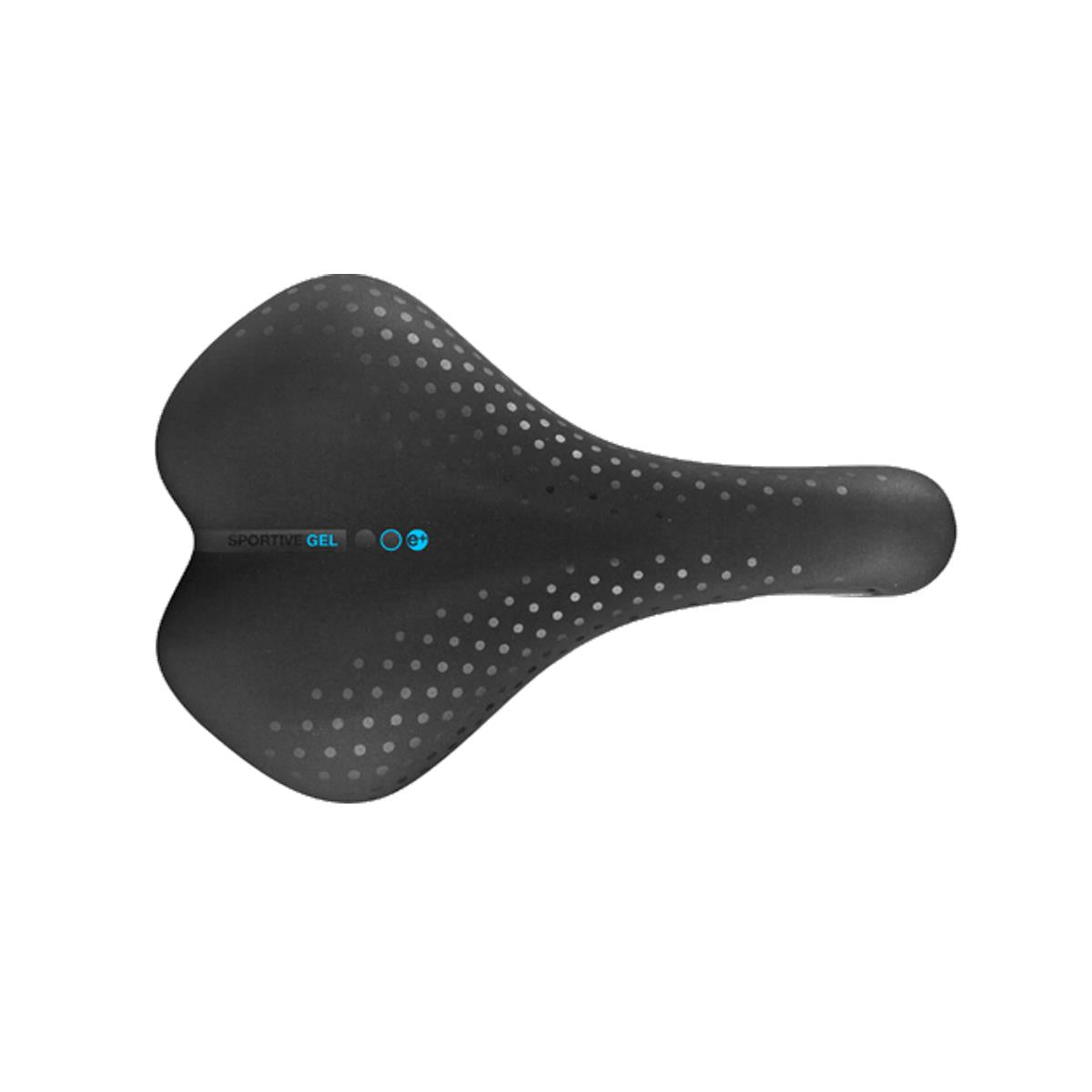 Selle San Marco Bioaktive Sportive Gel Saddle Black / L