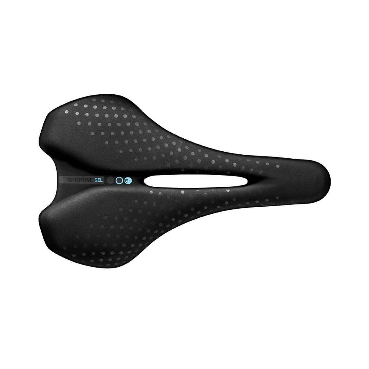 Selle San Marco Bioaktive Sportive Small Open Fit Gel Saddle Black / S