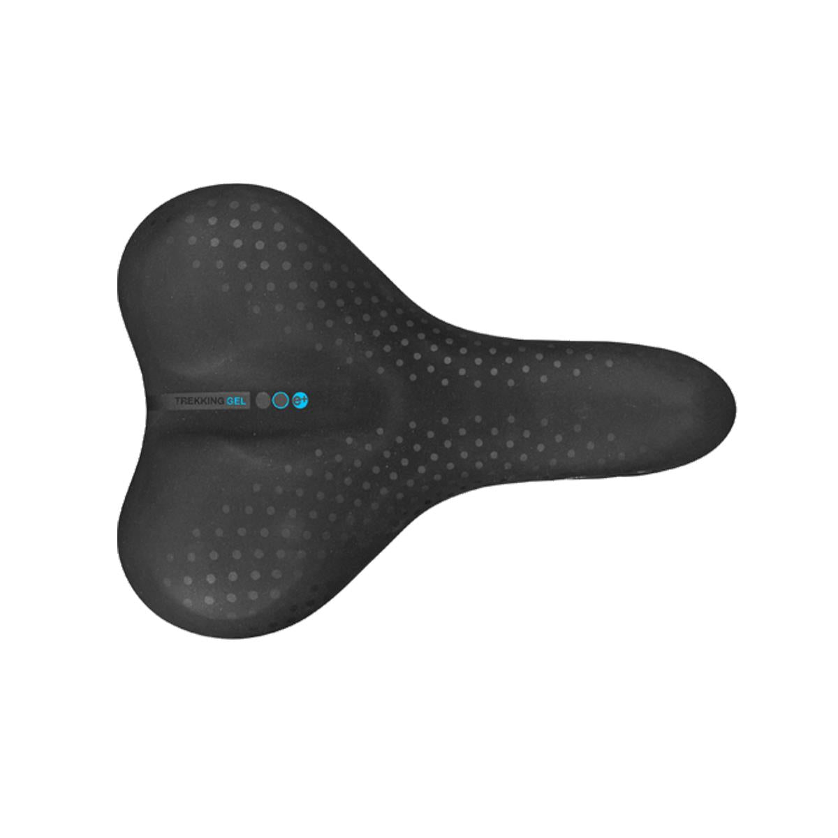 Selle San Marco Bioaktive Trekking Gel Saddle Black / L