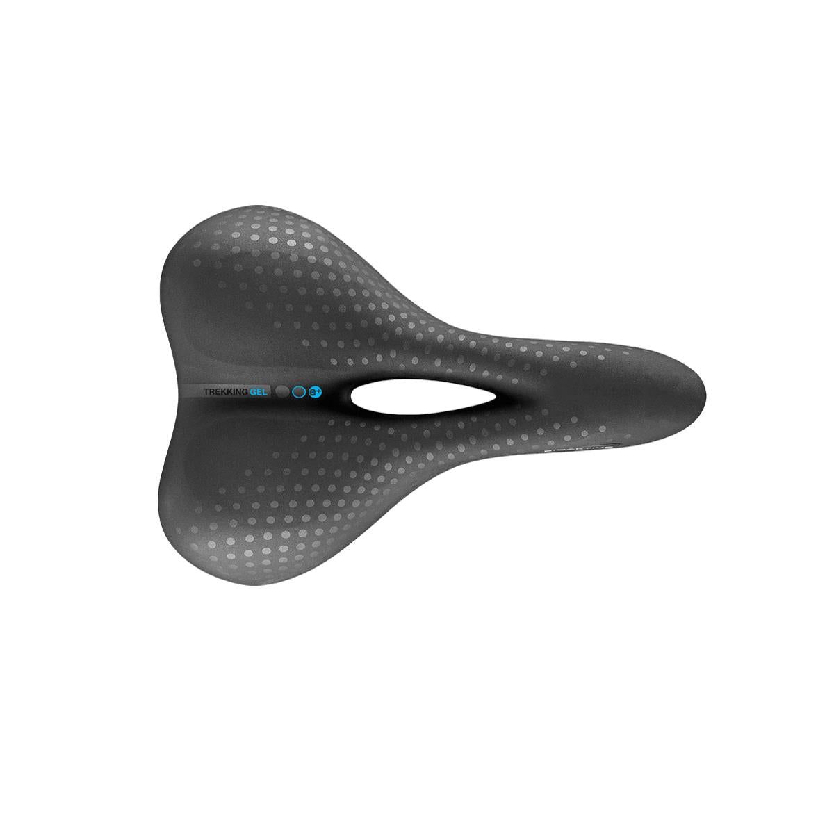 Selle San Marco Bioaktive Trekking Open Fit Gel Saddle Black / L