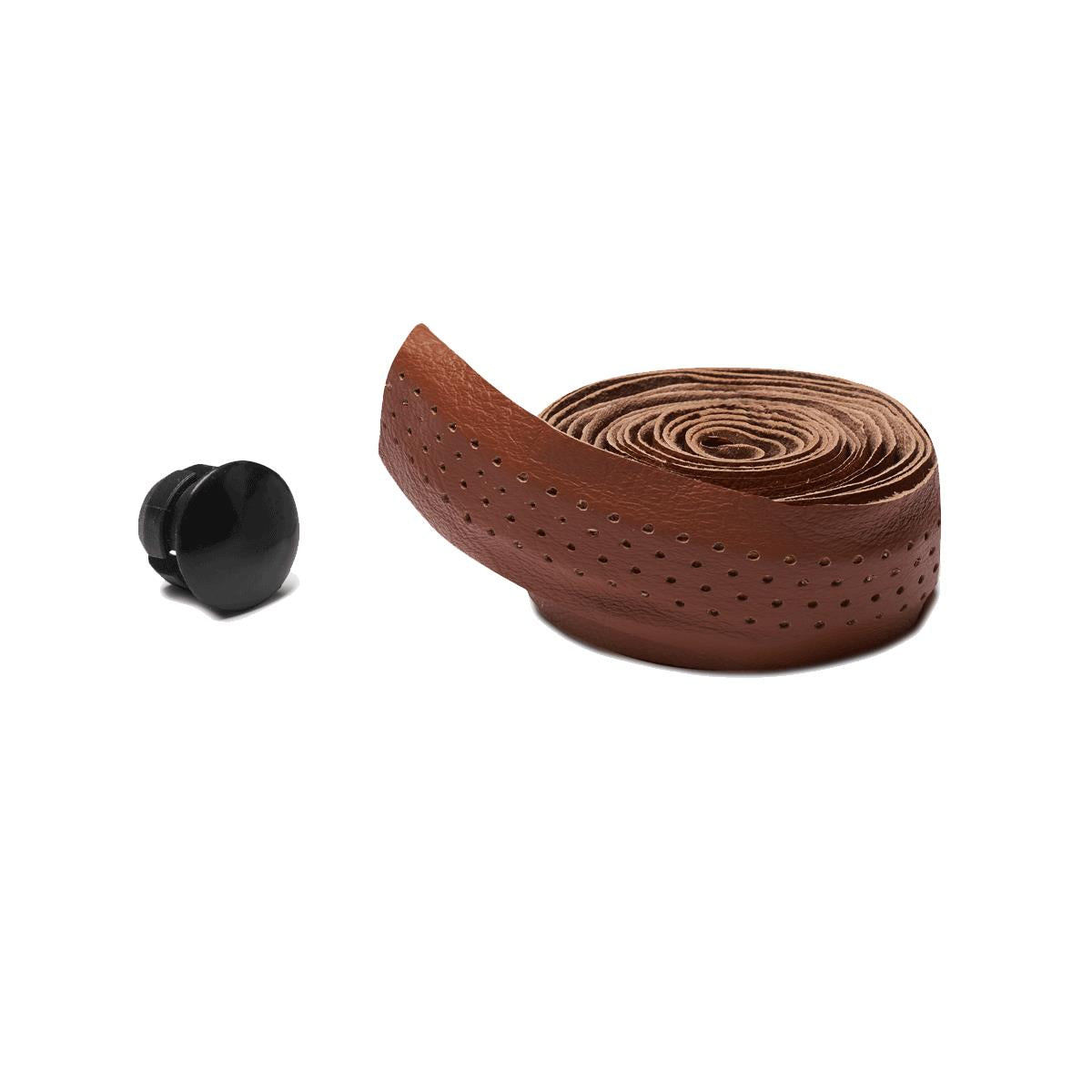 Selle San Marco Bottega Leather Handlebar Tape Honey/Stitched / NO SIZE