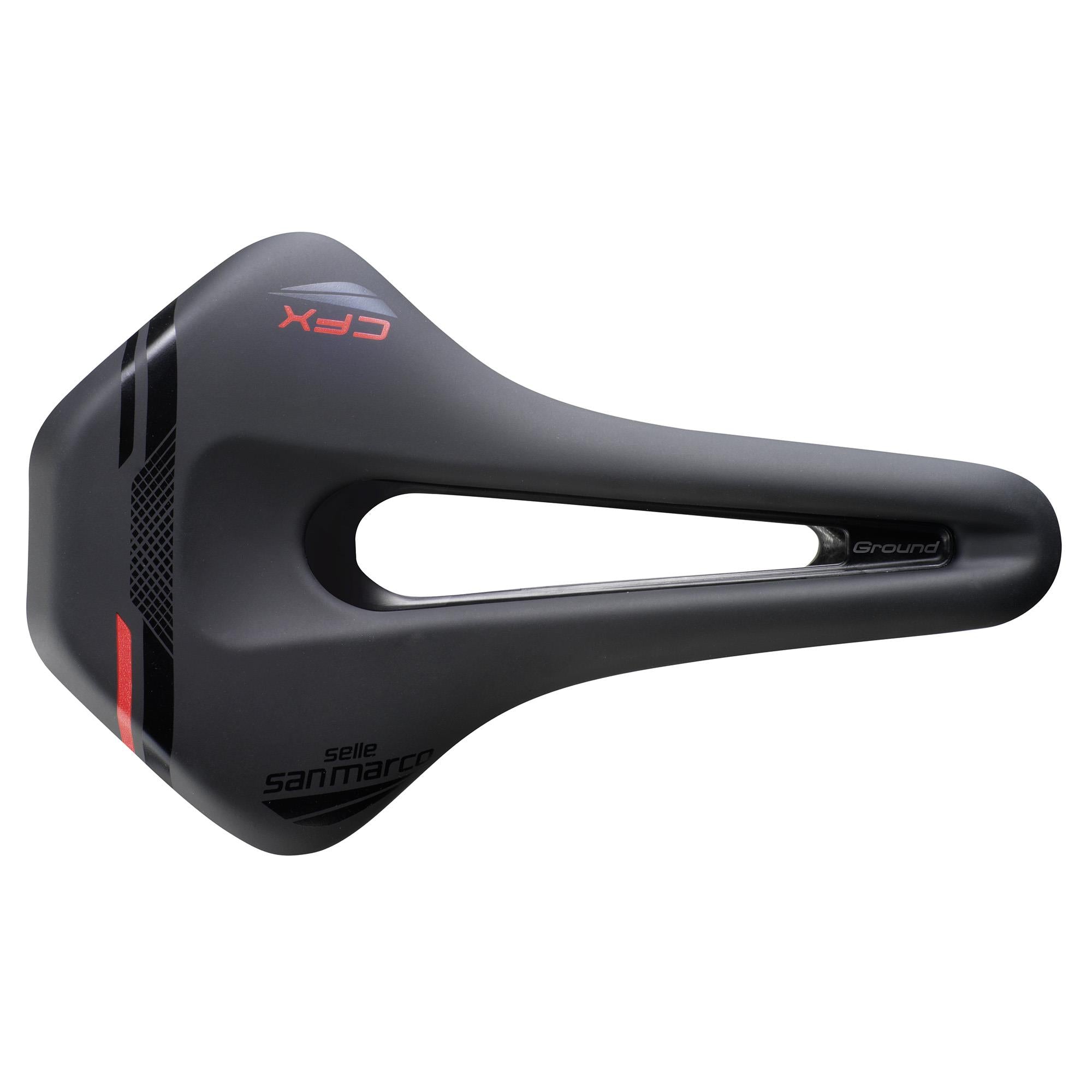 Selle San Marco GrouND Carbon FX MTB Saddle Black/Black / NARROW (S3)