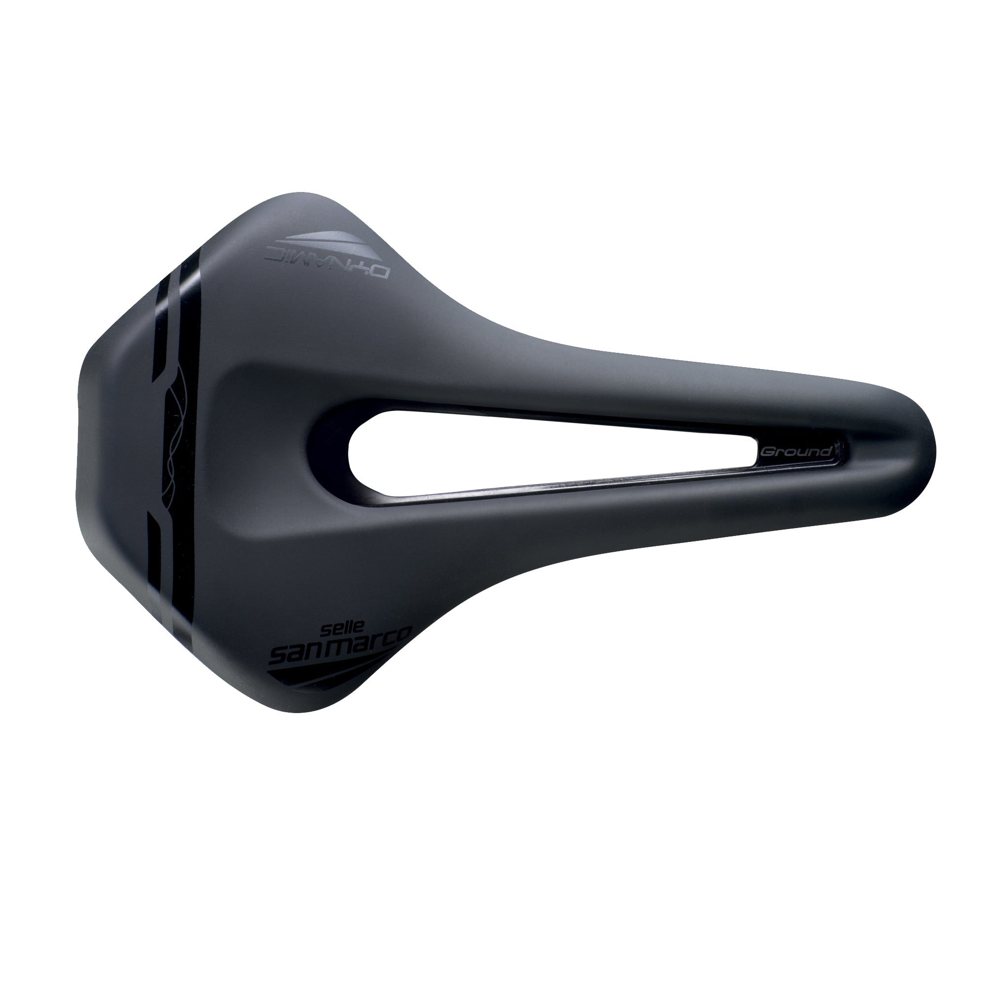 Selle San Marco GrouND Dynamic MTB Saddle Black/Black / S3
