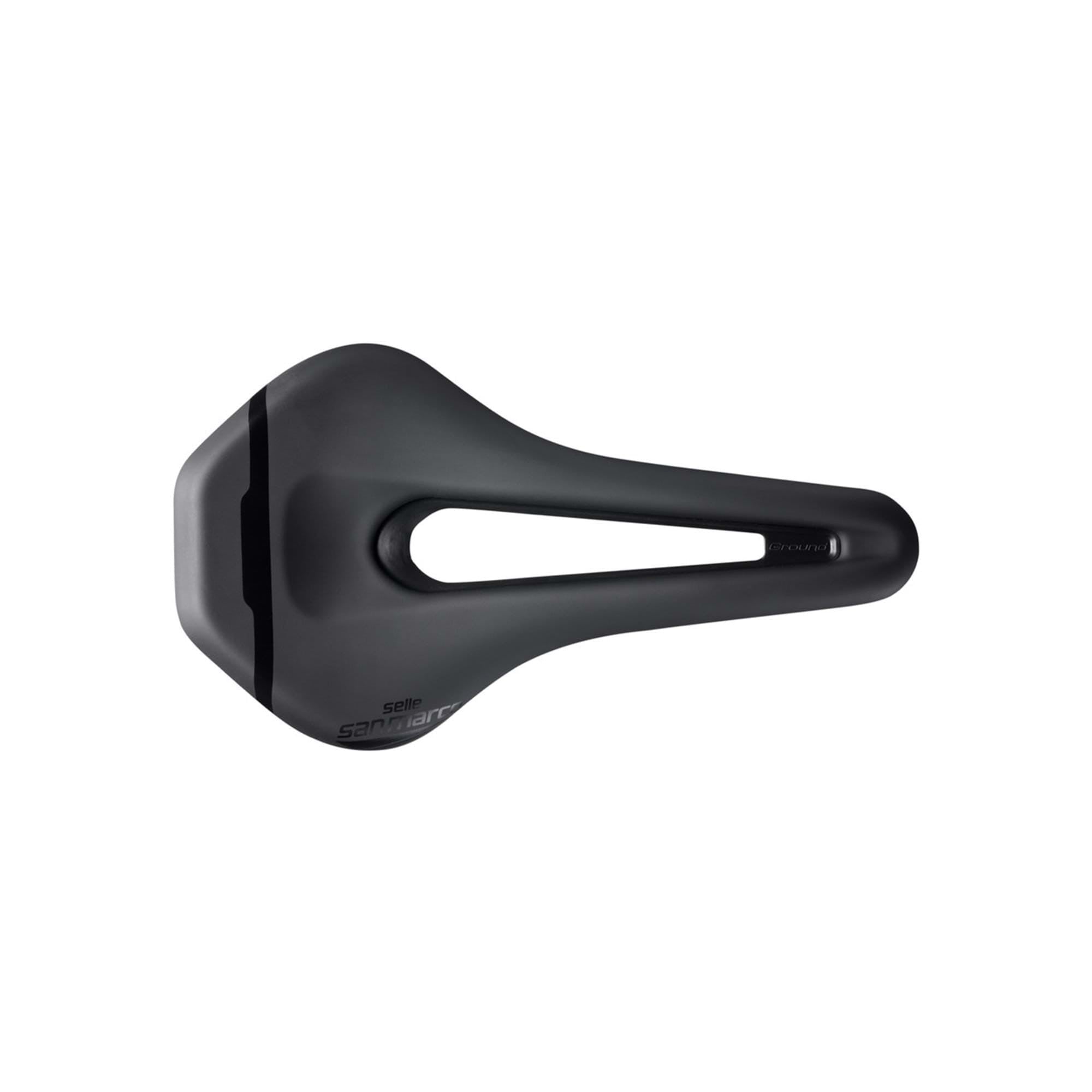 Selle San Marco GrouND Sport MTB Saddle Black/Black / S3