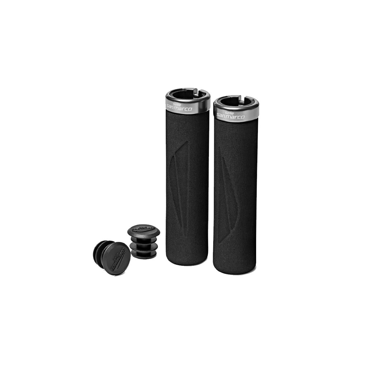 Selle San Marco Presa XC Locking MTB Grips Black / NO SIZE