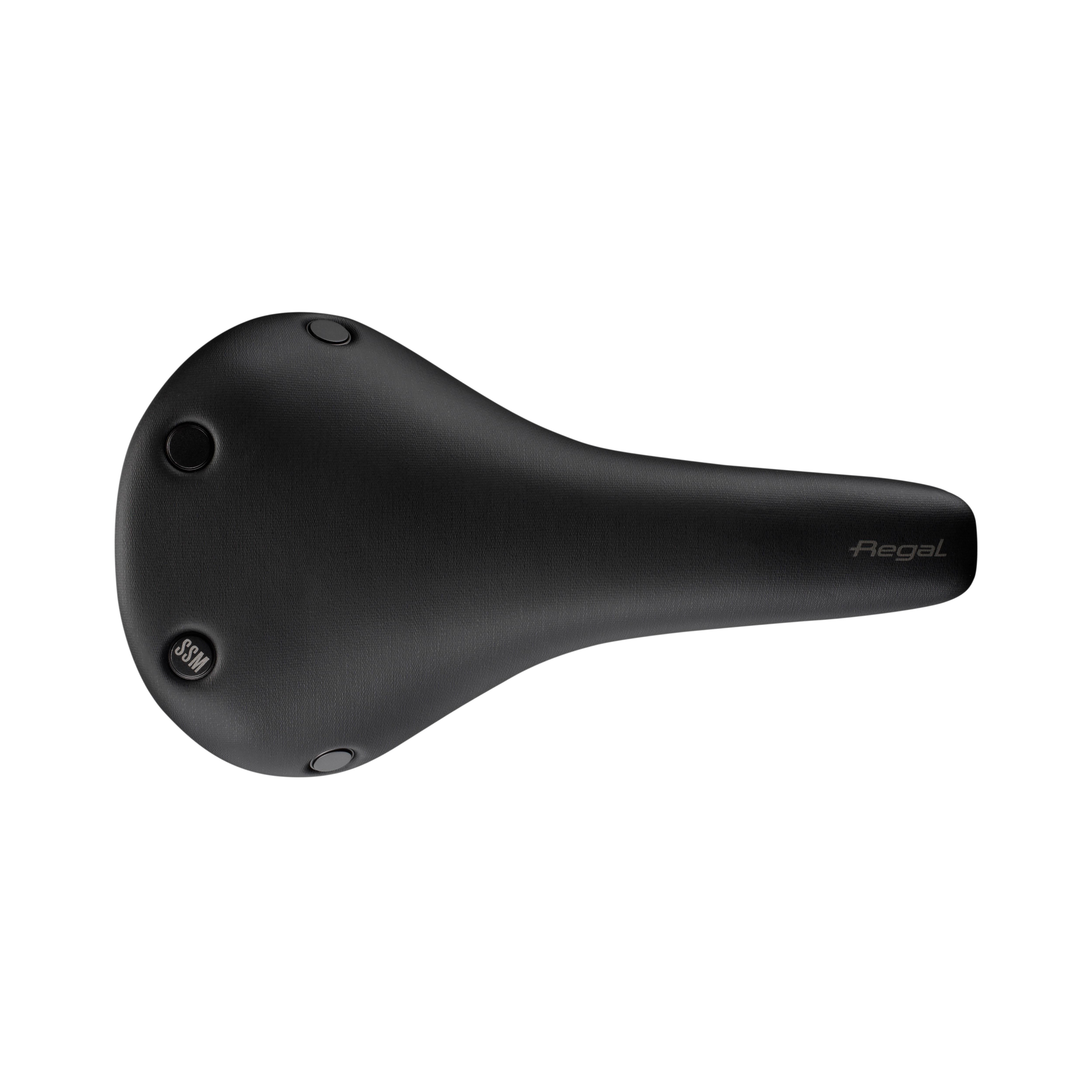 Selle San Marco Regal Short Full-Fit Carbon Saddle Black / NARROW (S1)