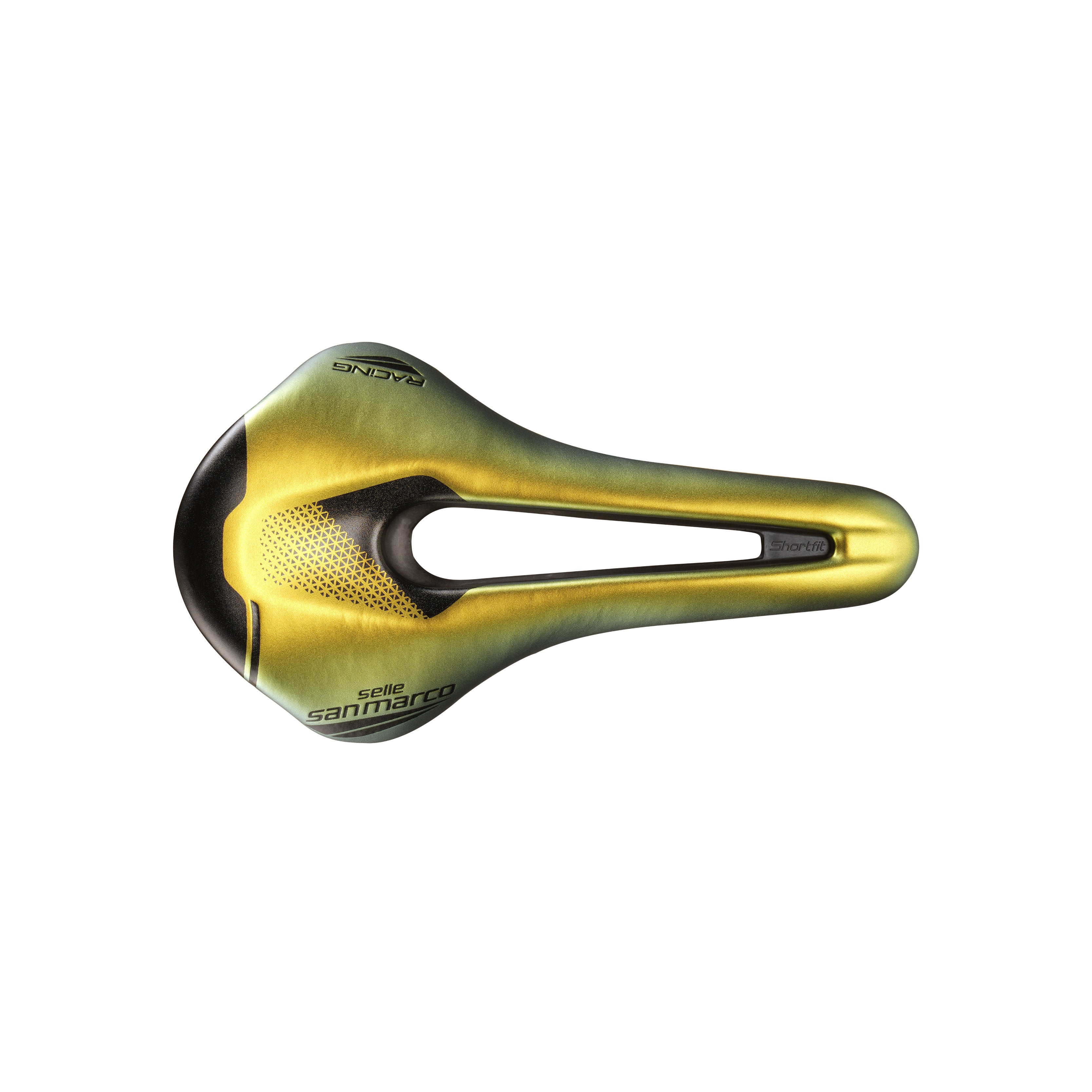 Selle San Marco Shortfit 2.0 Racing Saddle Iridescent Gold / S3