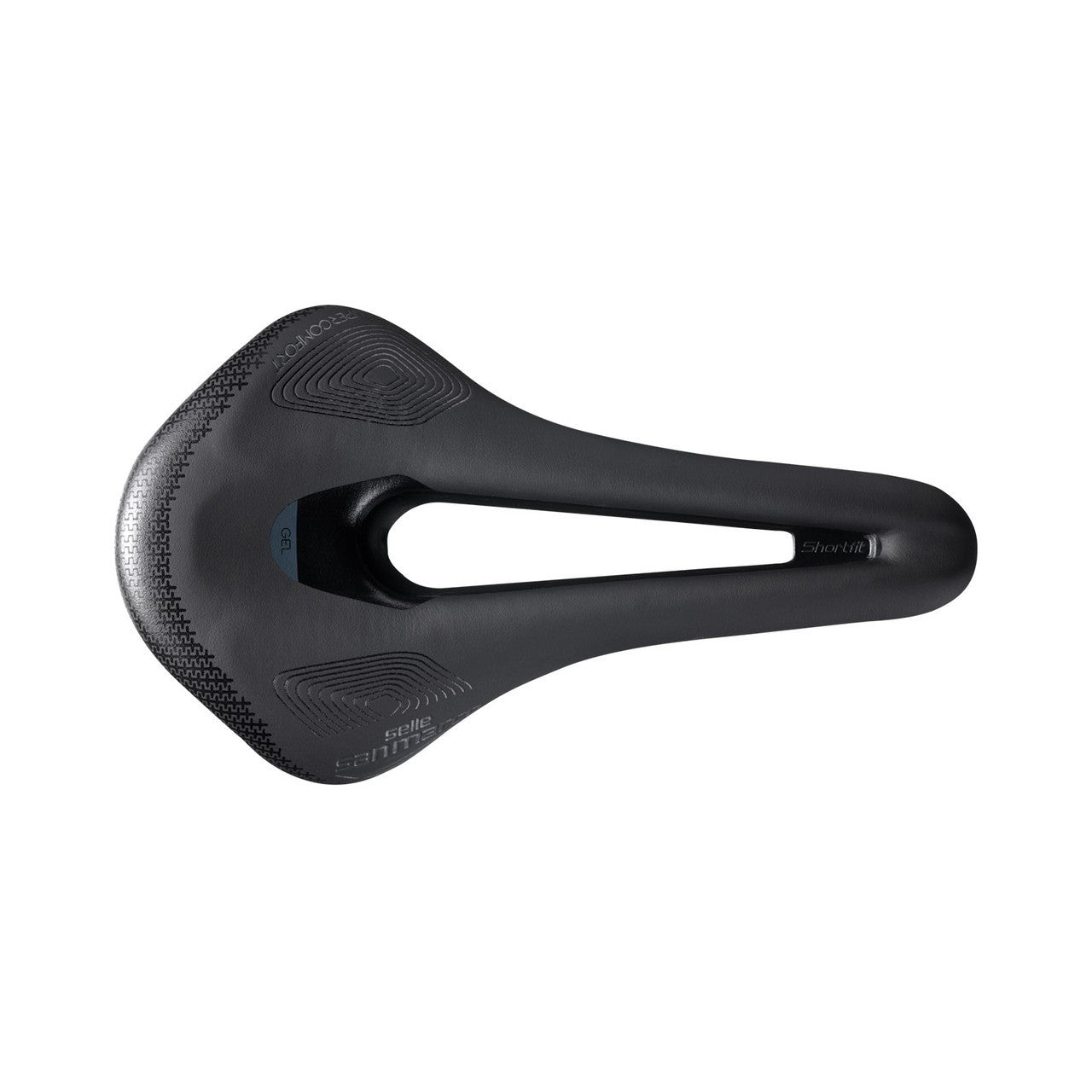 Selle San Marco Shortfit 2.0 Supercomfort Racing Saddle Black/Black / S3