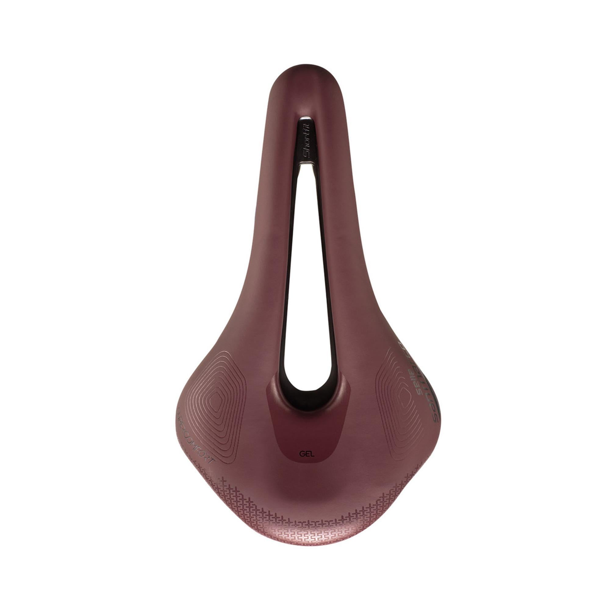 Selle San Marco Shortfit 2.0 Supercomfort Racing Saddle Brick Red / NARROW (S3)