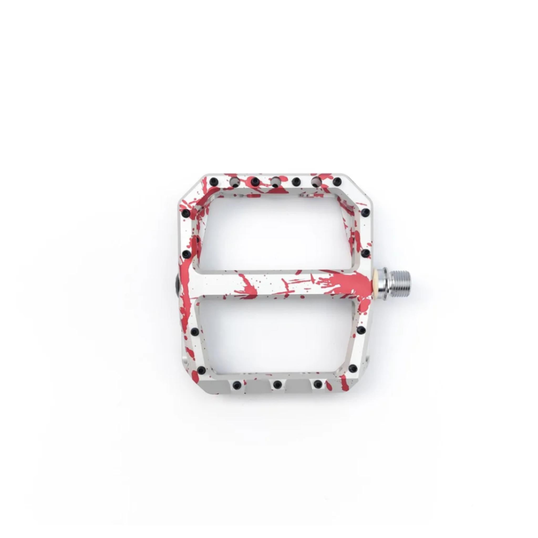 Sensus Crue Pedals Chromoly Spindle / Blood Splatter