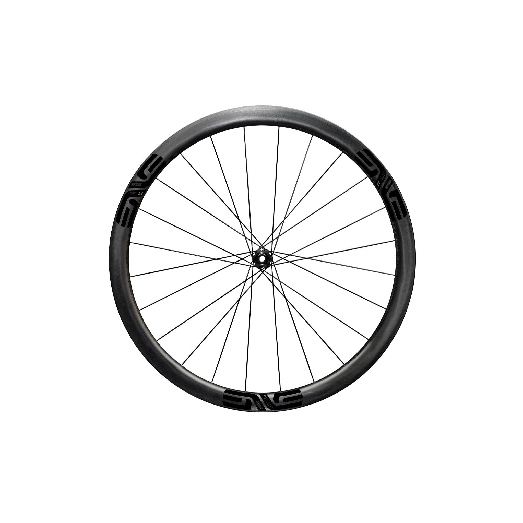 SES 3.4 Carbon Front Wheel