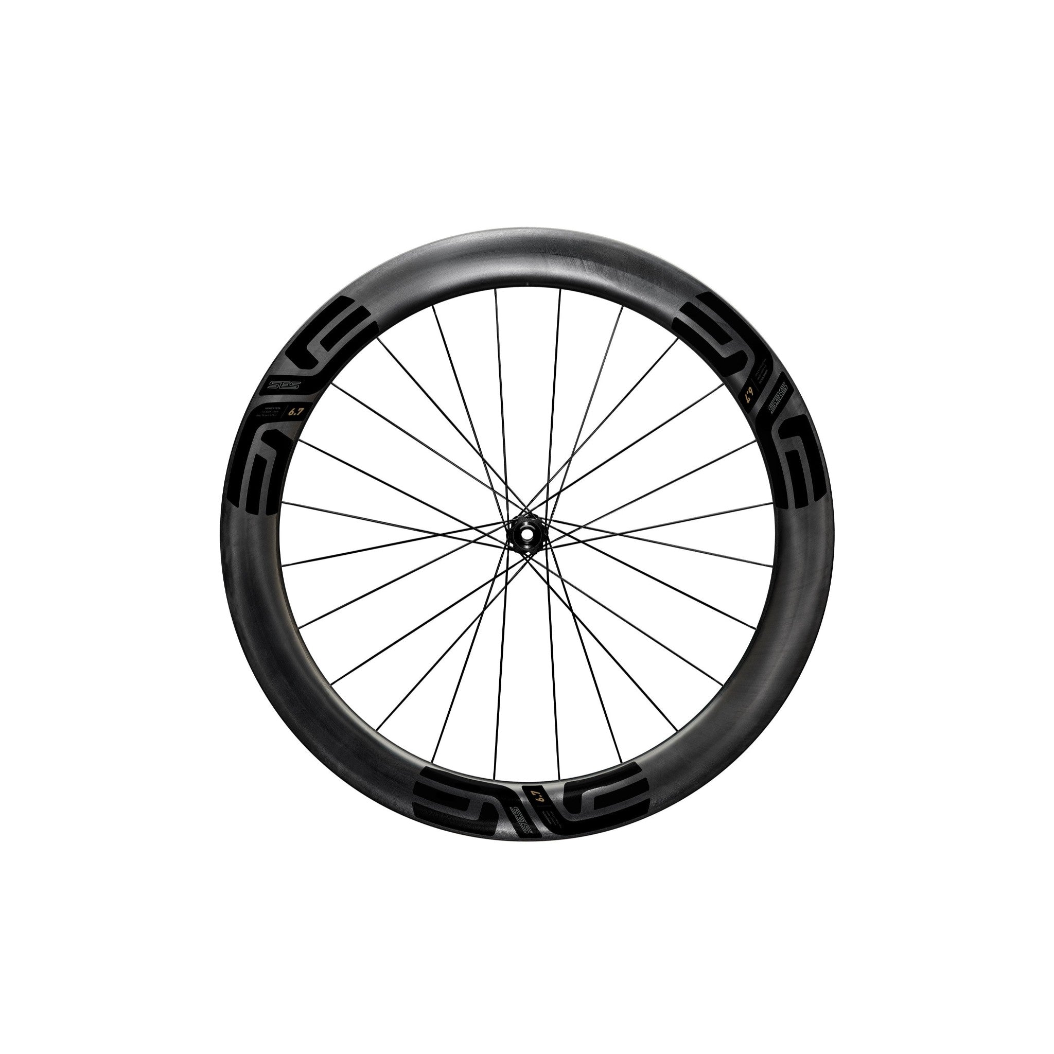 SES 6.7 Carbon Front Wheel