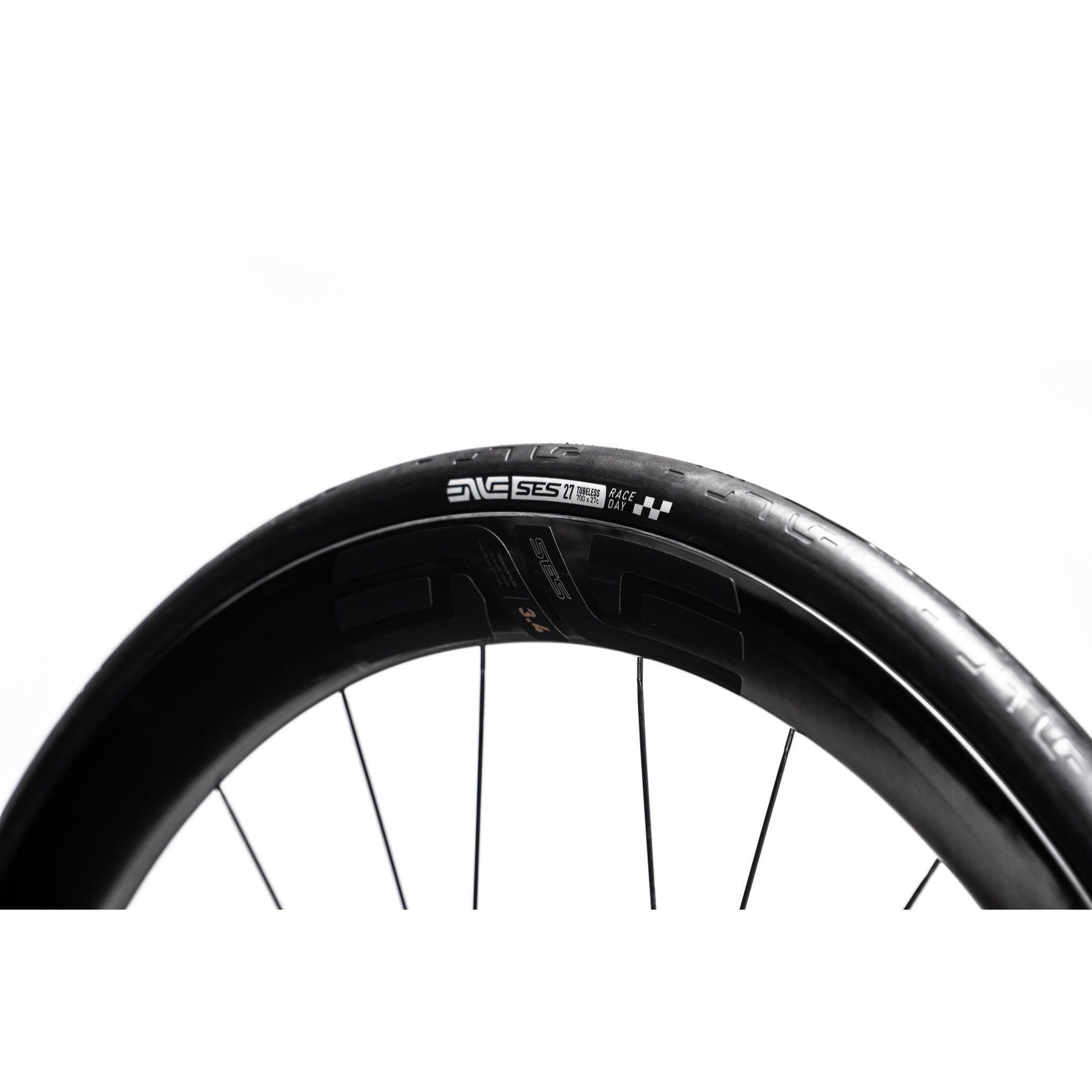 SES Race Day Tyre Black / 700x27