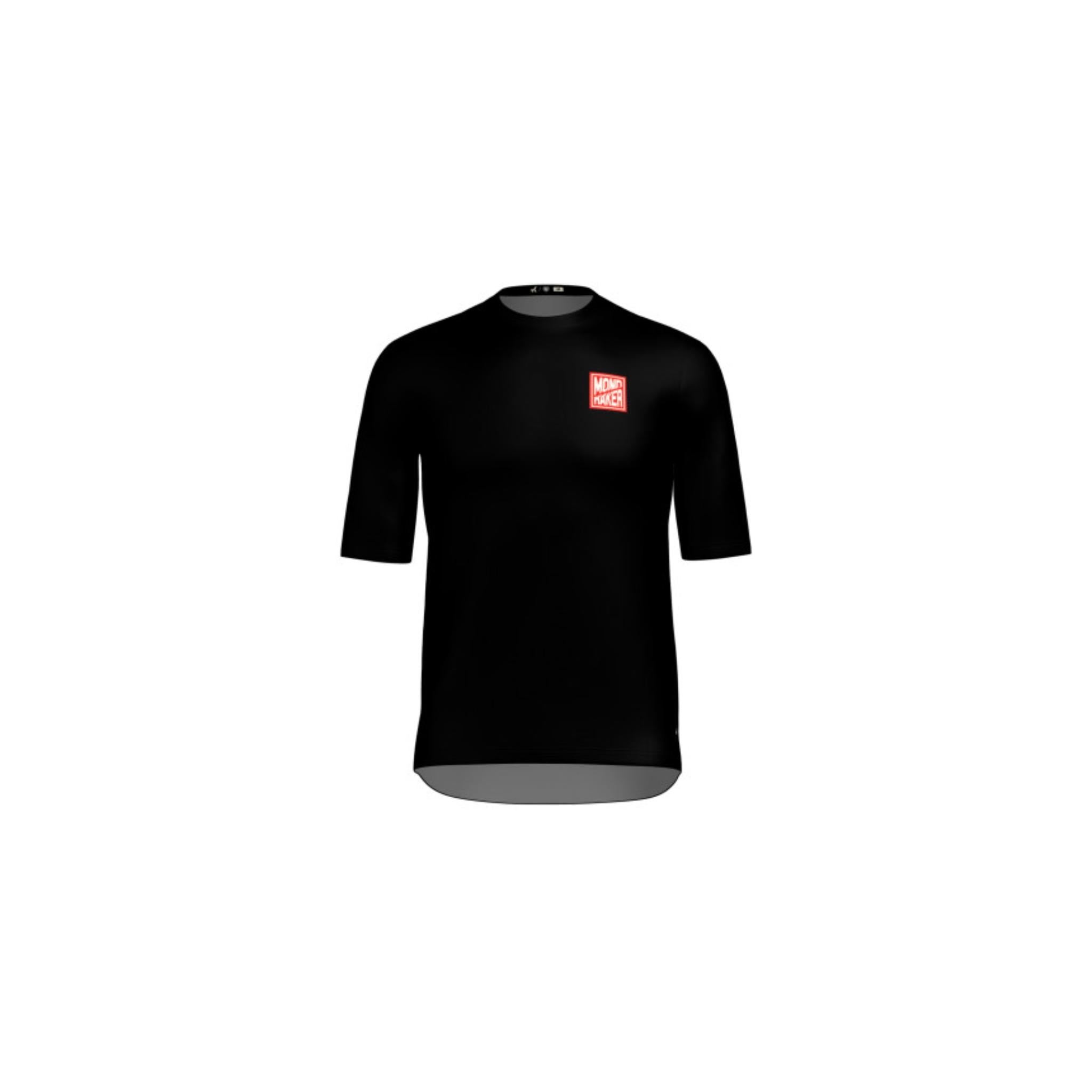 Sherpa Short Sleeve Jersey Black / S
