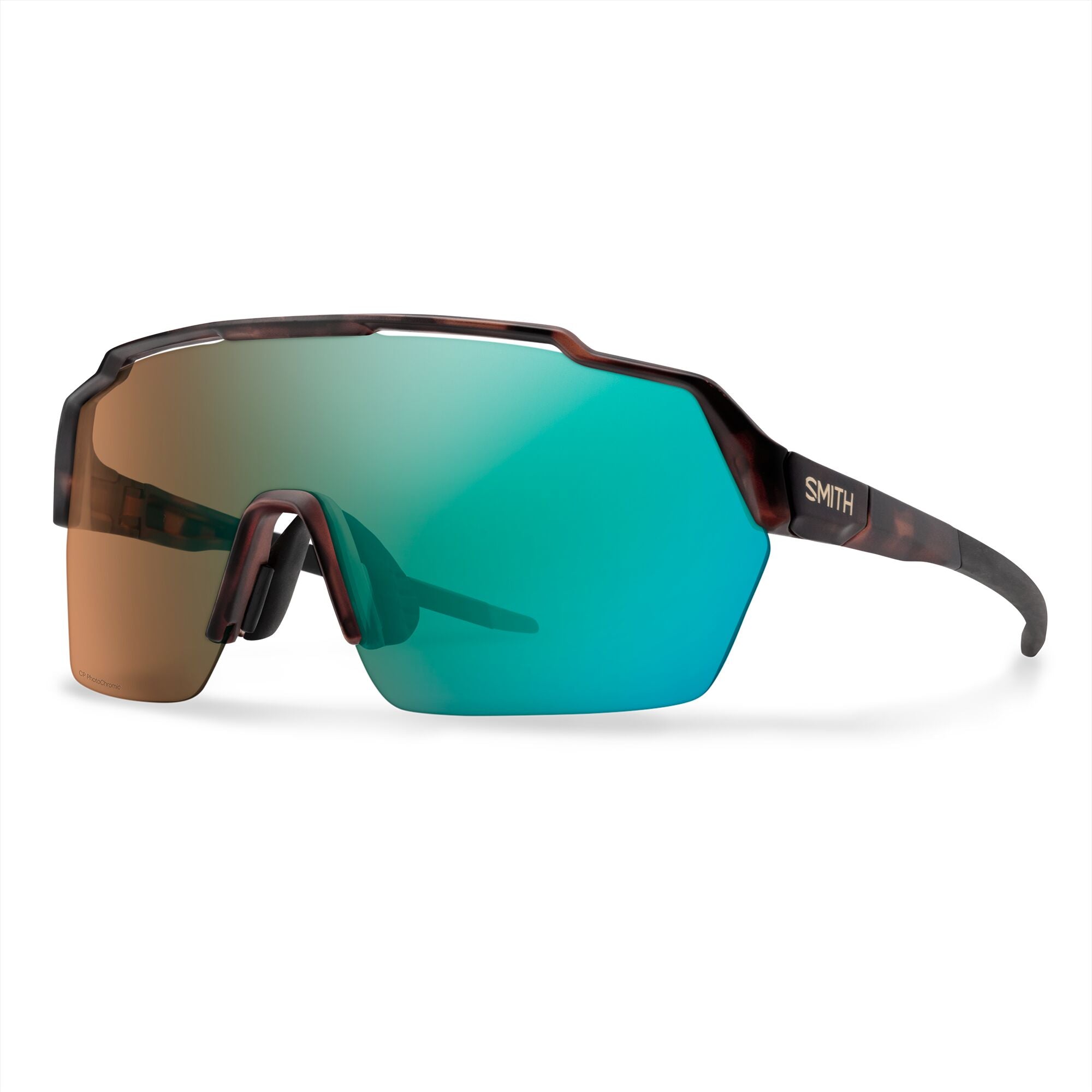 Shift Split Mag Glasses Matte Tortoise / ChromaPop Photochromic Brown Opal Mirror