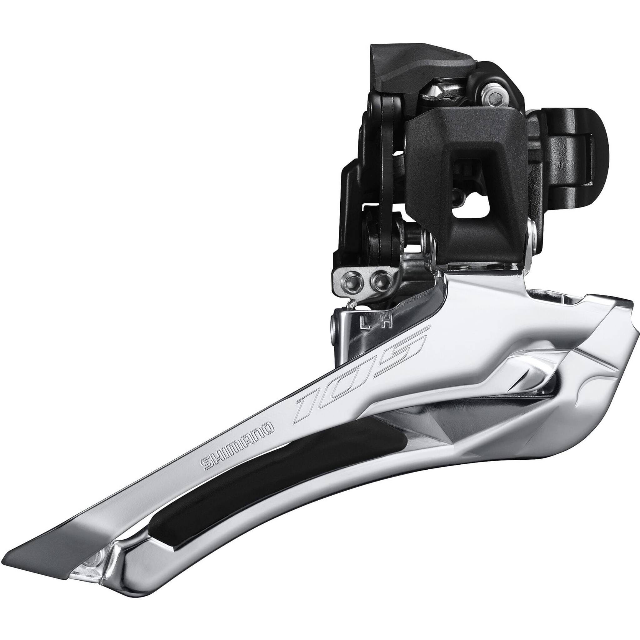Shimano 105 FD-R7100 12-Speed Front Derailleur Black / 34.9mm Double